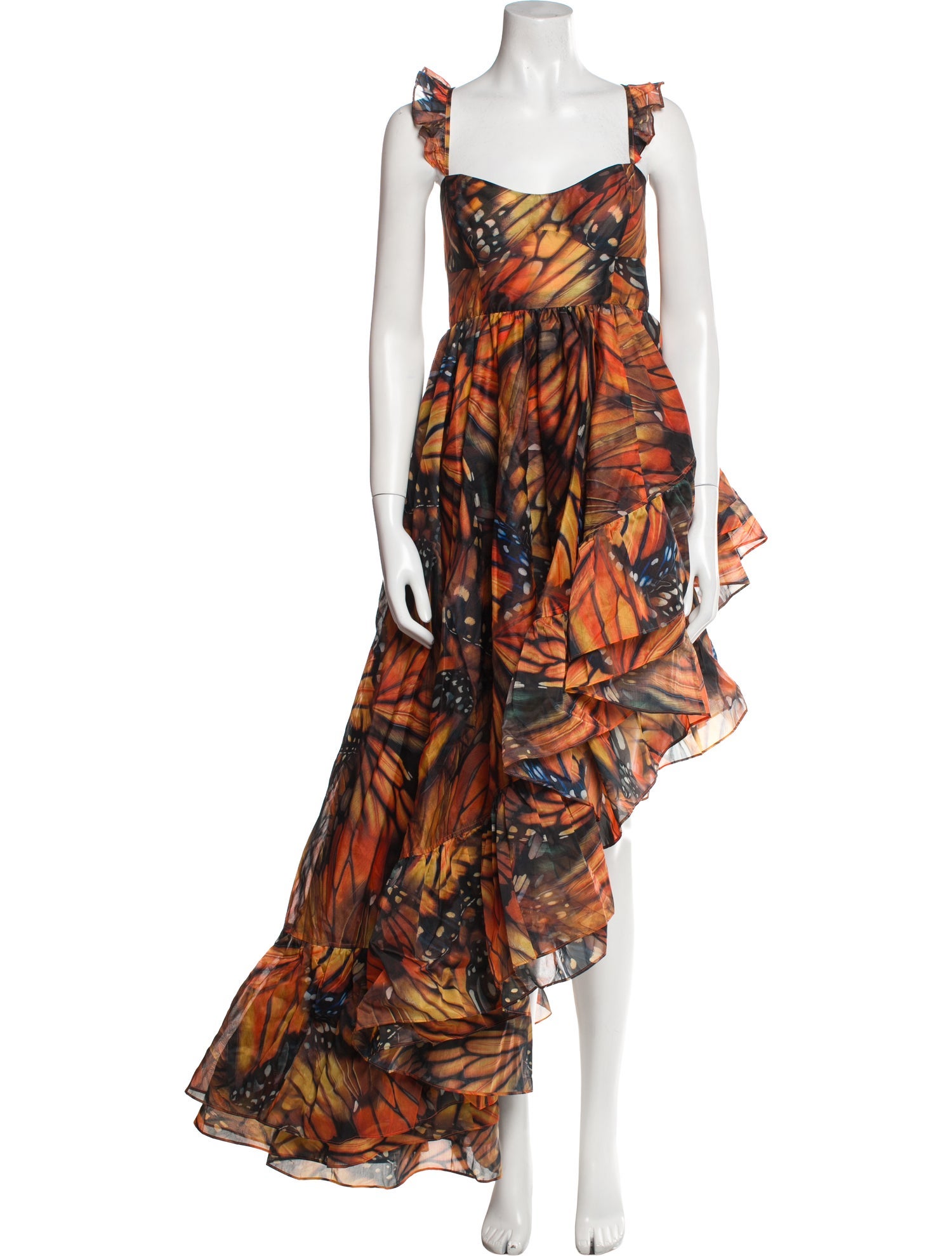 Selkie Printed Long Dress
