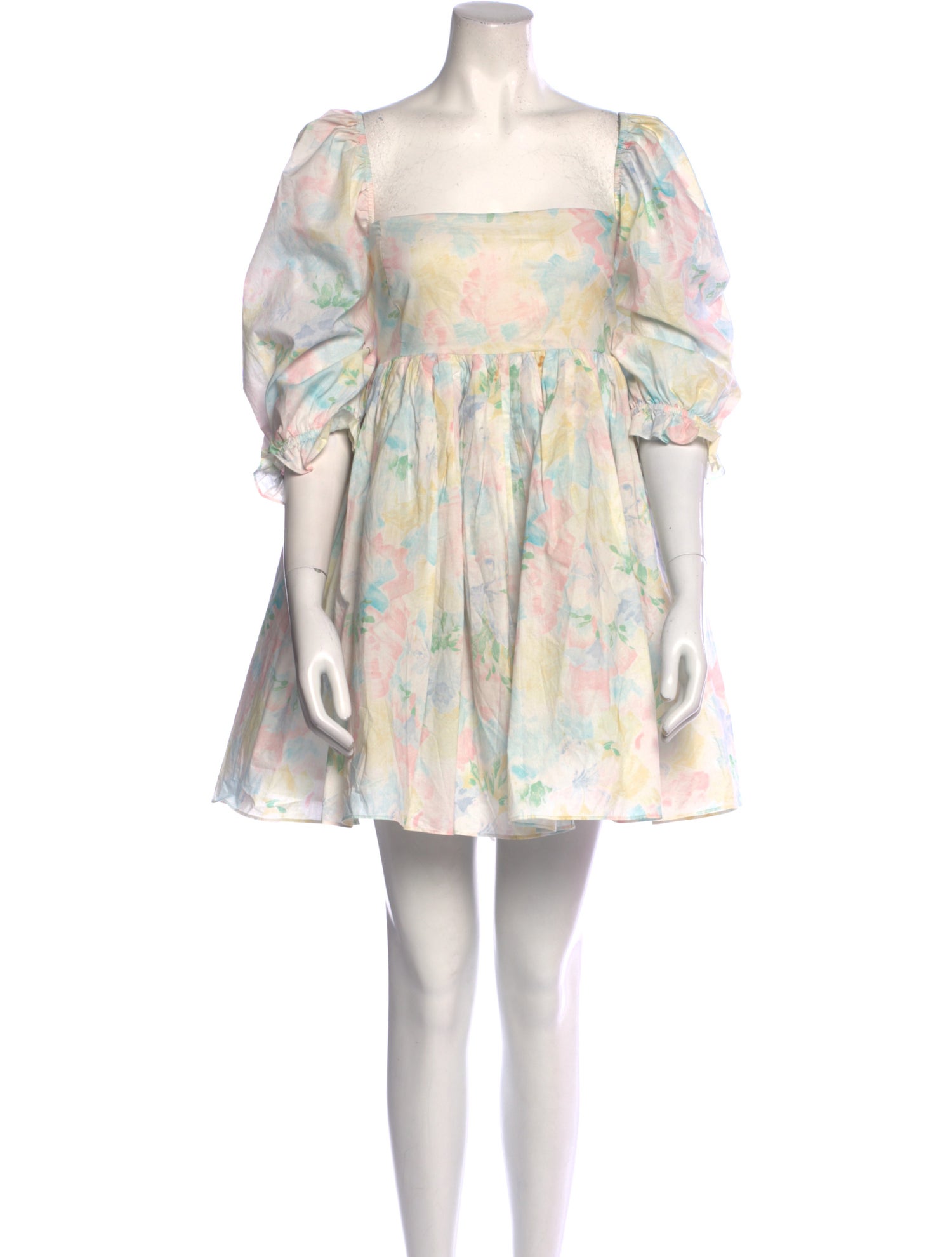 Selkie Printed Mini Dress