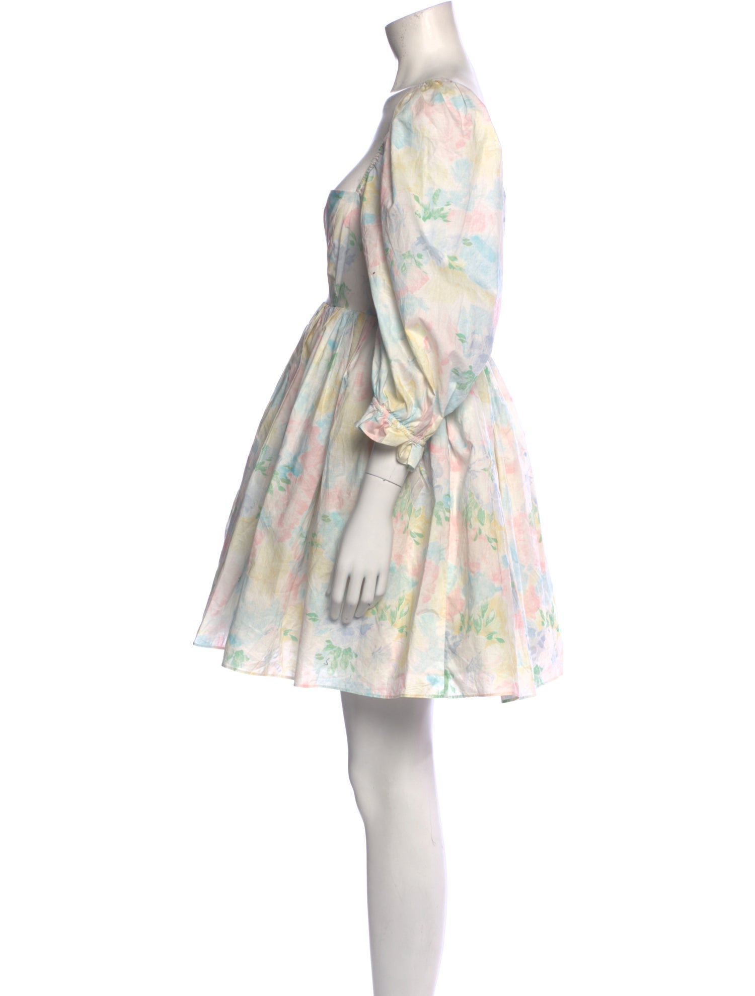 Selkie Printed Mini Dress