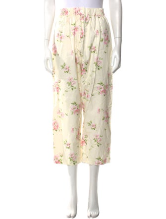 Selkie Floral Print Wide Leg Pants w/ Tags