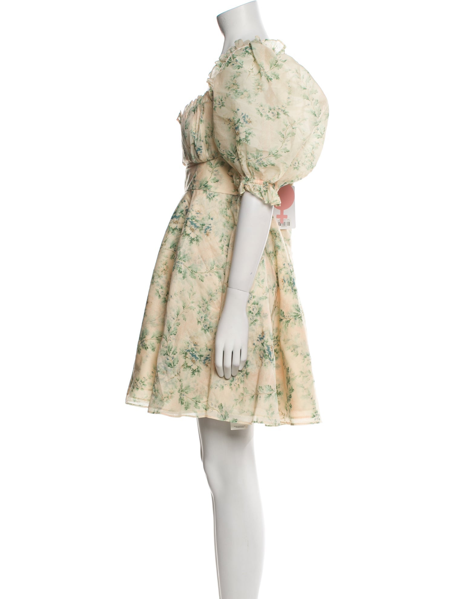 Selkie Floral Print Mini Dress w/ Tags