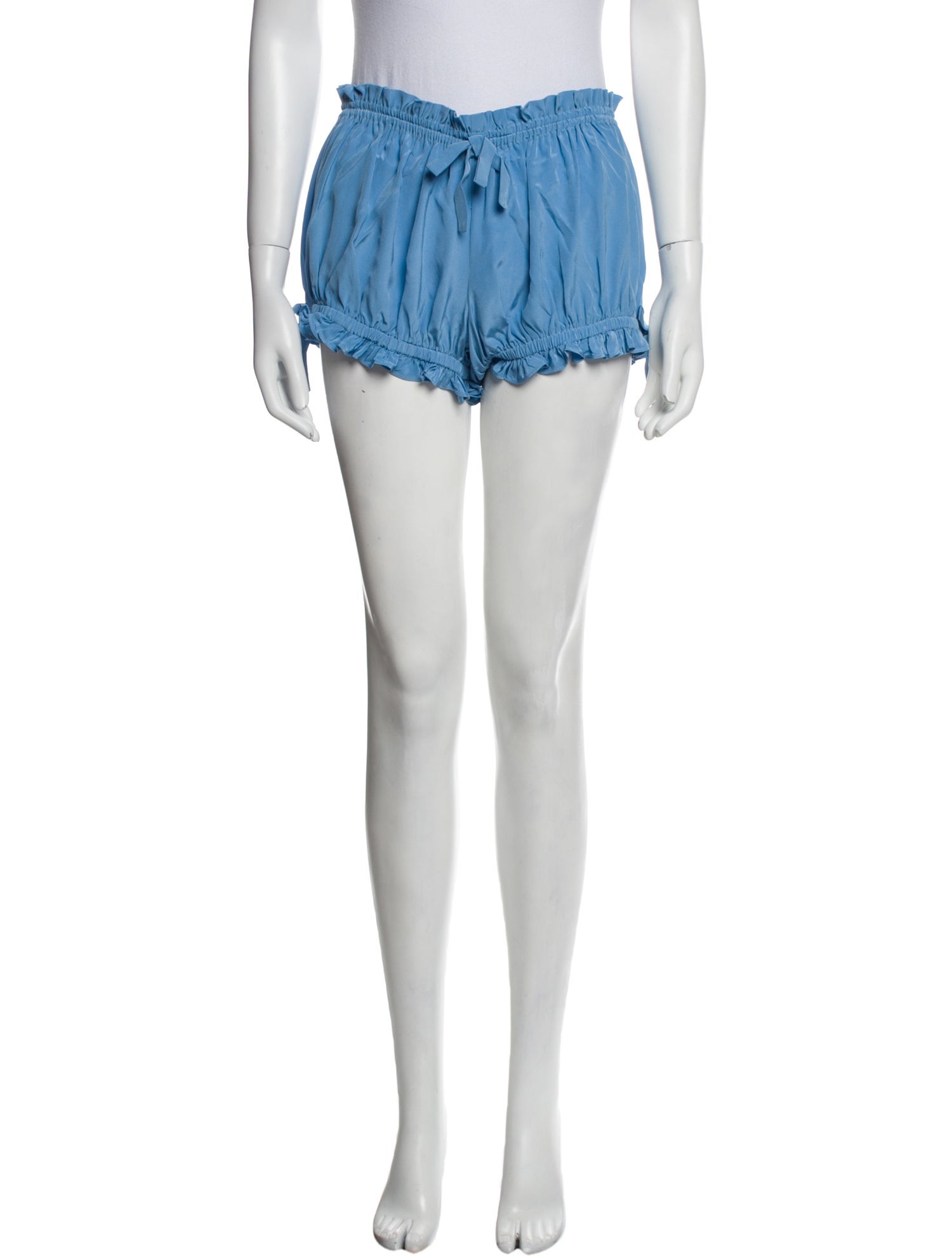 Selkie Silk Mini Shorts