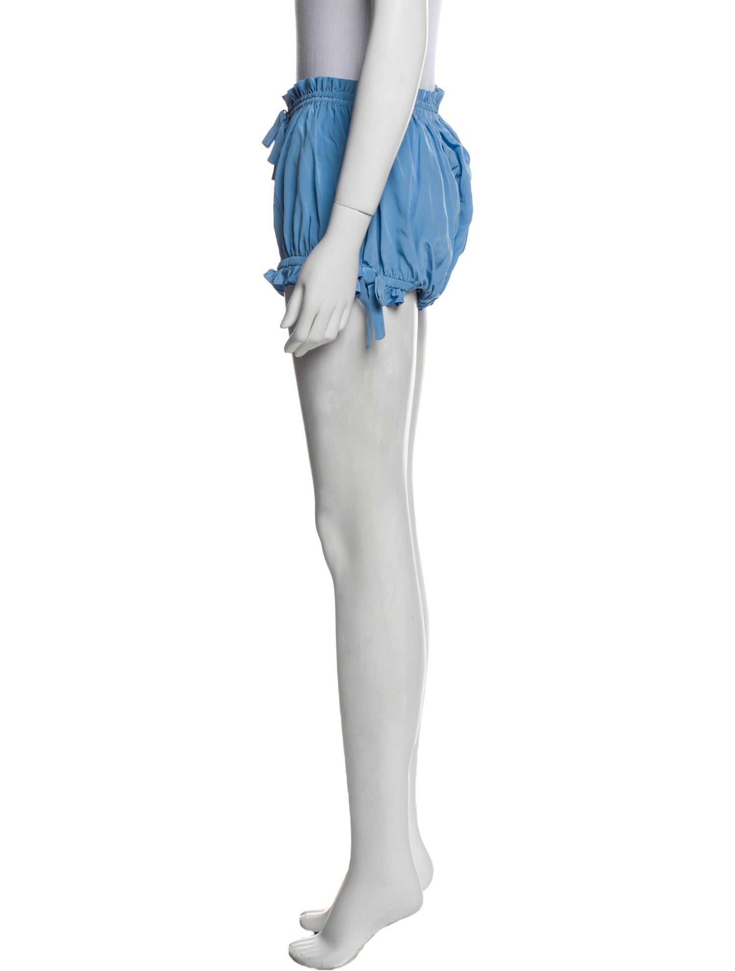 Selkie Silk Mini Shorts