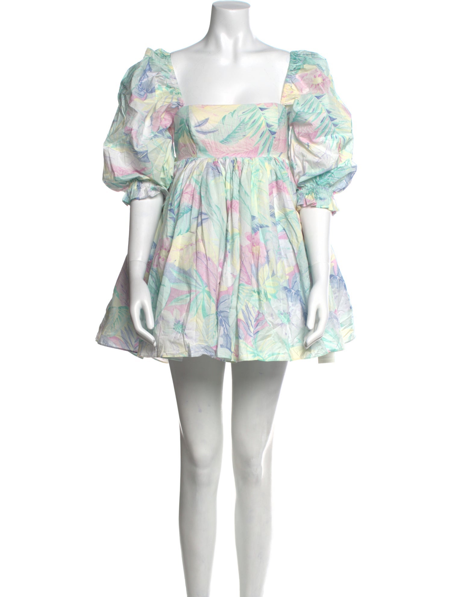 Selkie Printed Mini Dress w/ Tags