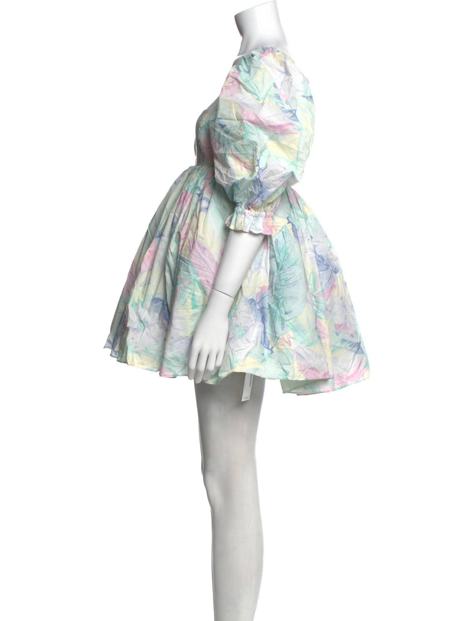 Selkie Printed Mini Dress w/ Tags