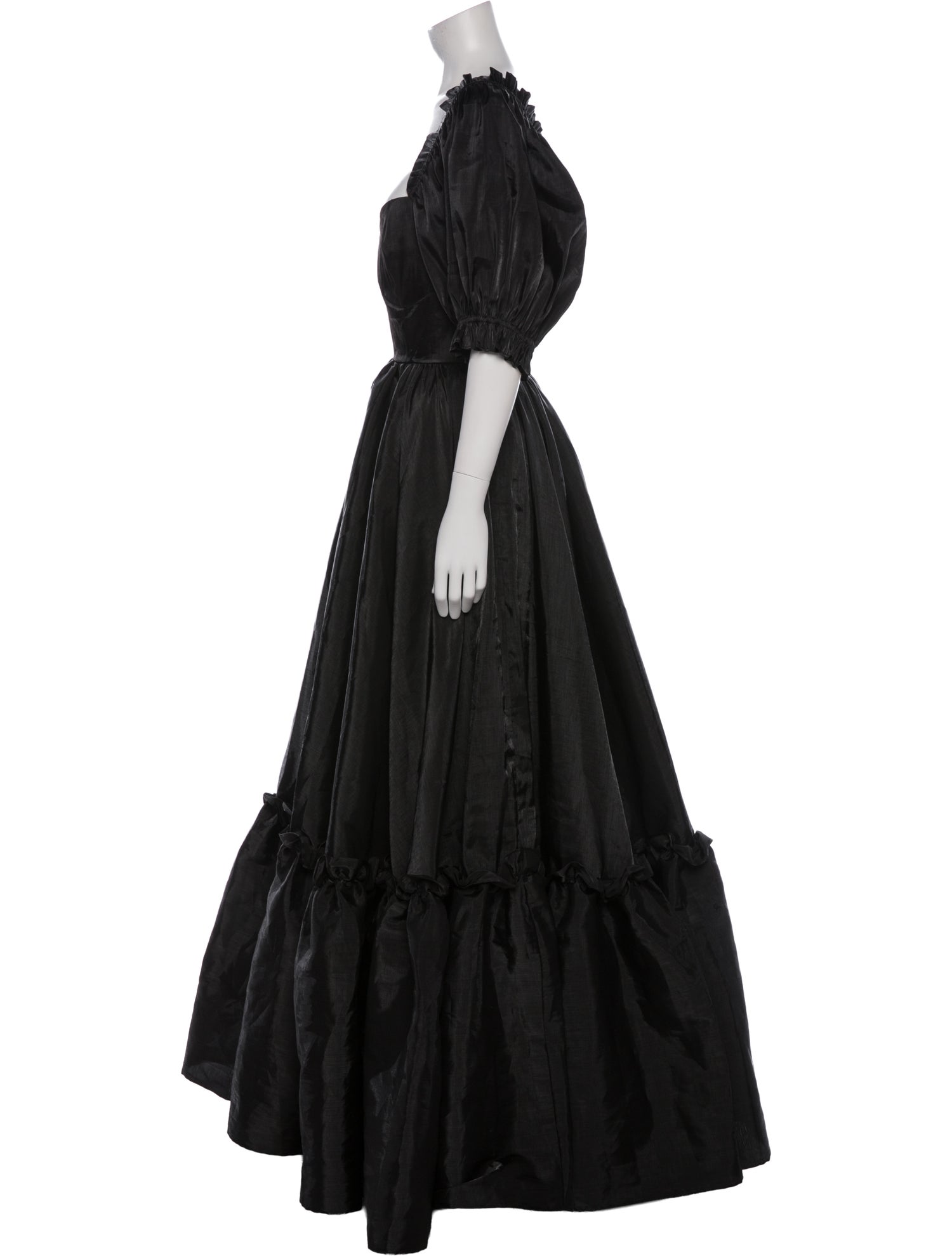 Selkie Square Neckline Long Dress w/ Tags