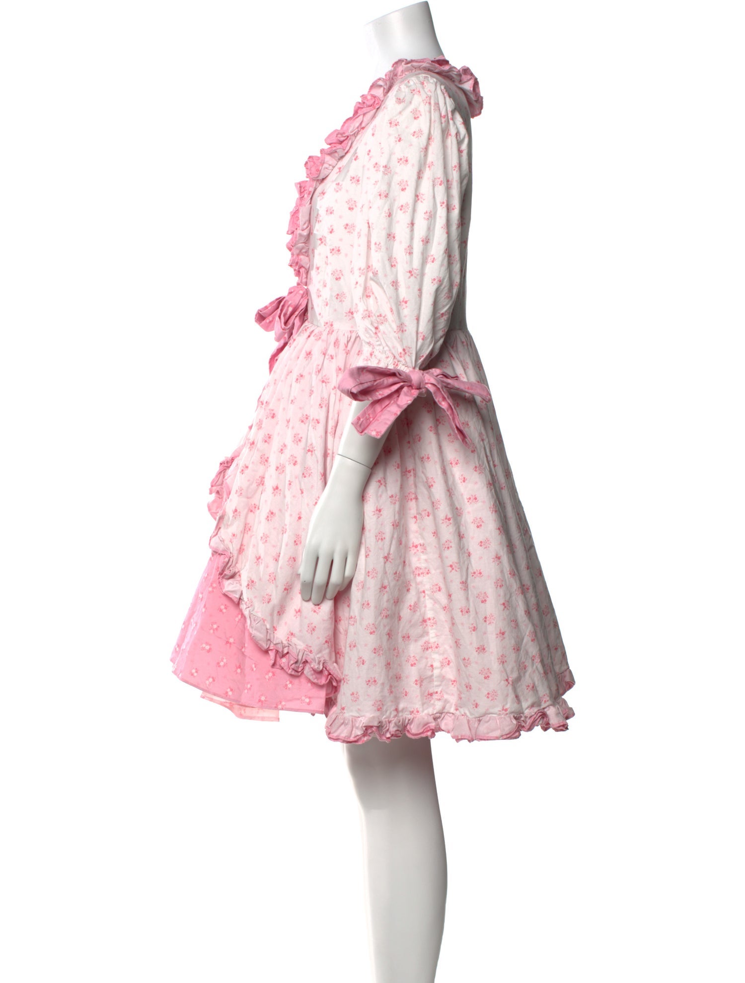 Selkie Printed Mini Dress