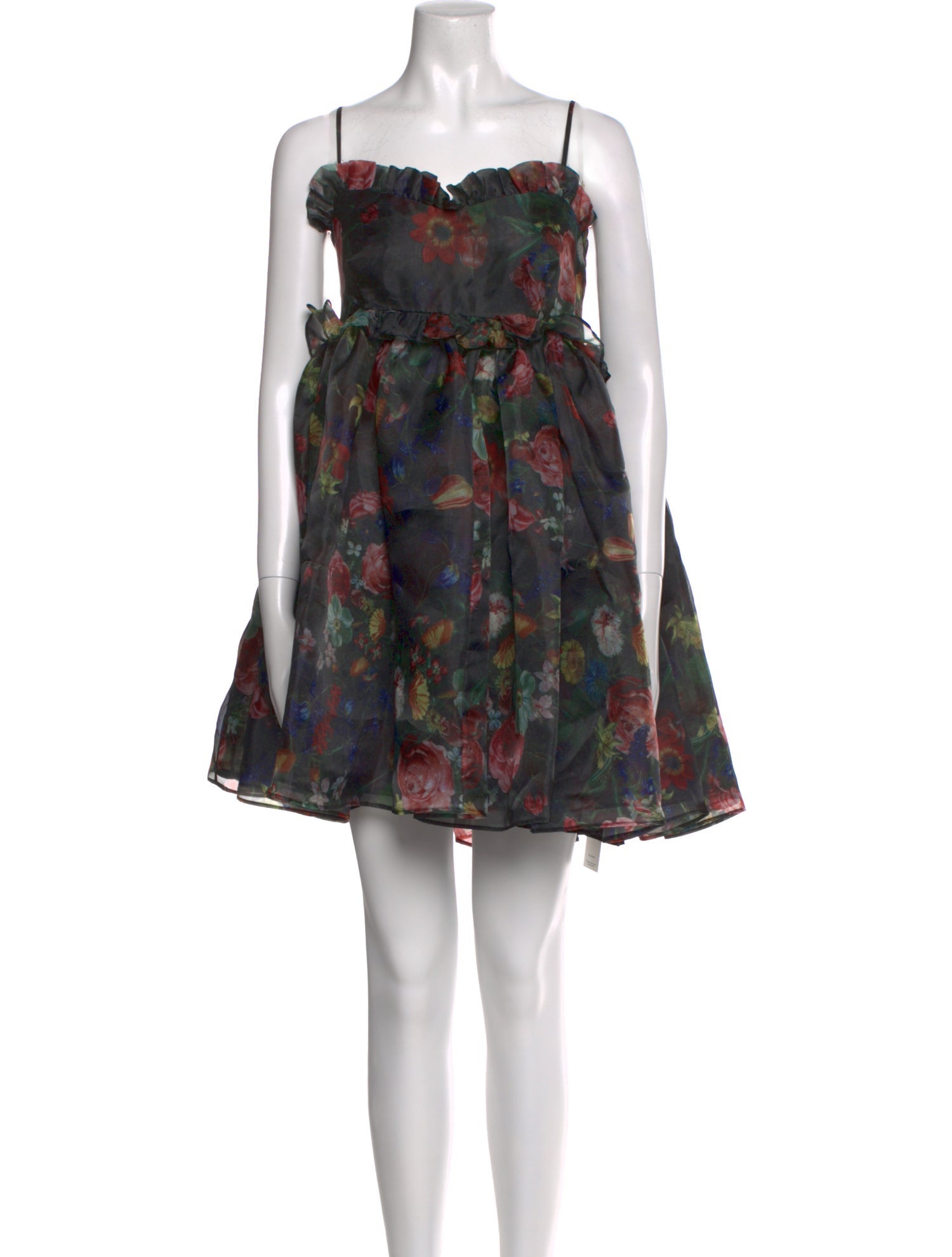 Selkie Floral Print Mini Dress w/ Tags