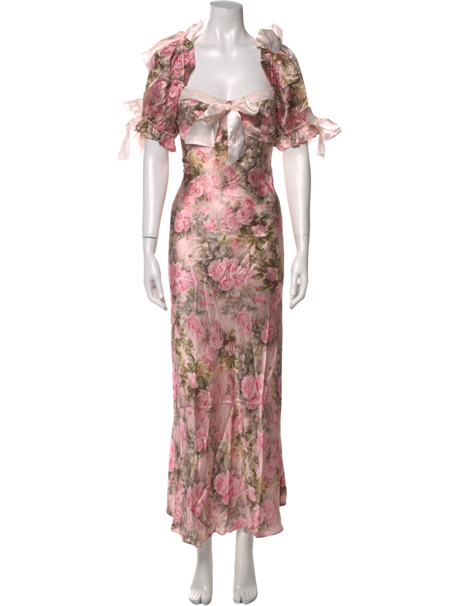 Selkie Silk Long Dress