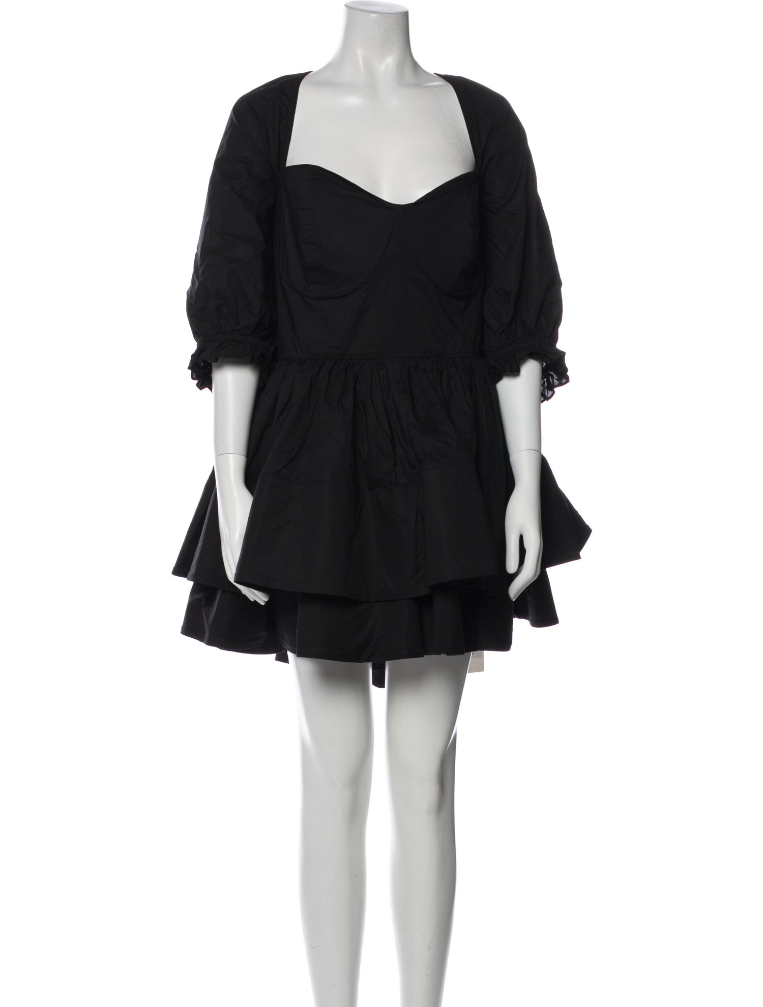 Selkie Off-The-Shoulder Mini Dress