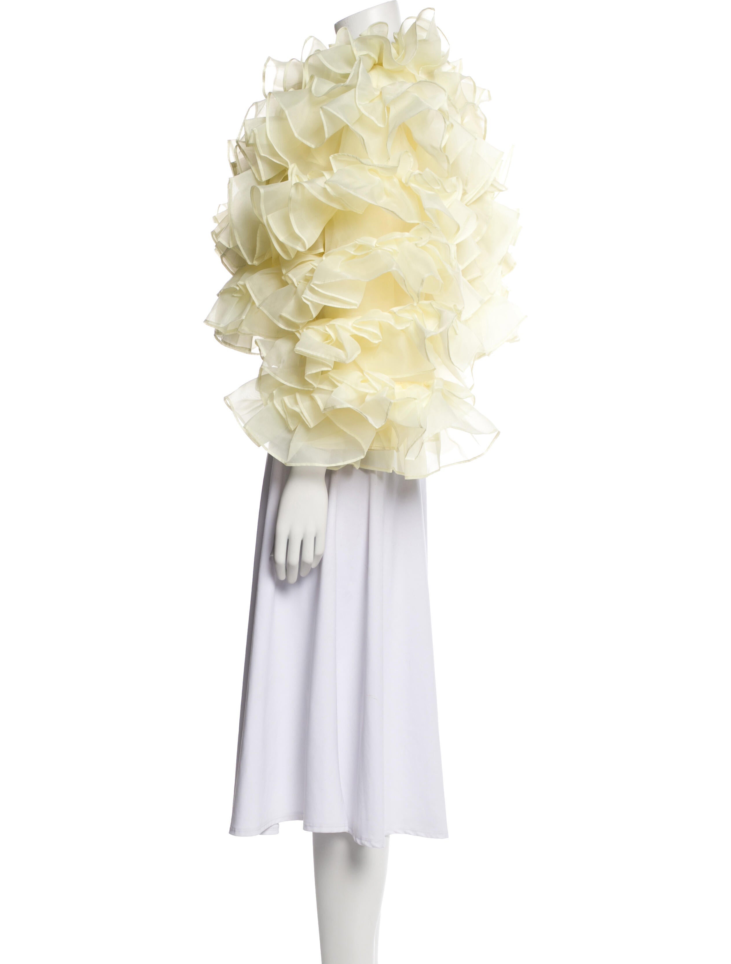 Selkie Printed Faux Fur Jacket w/ Tags