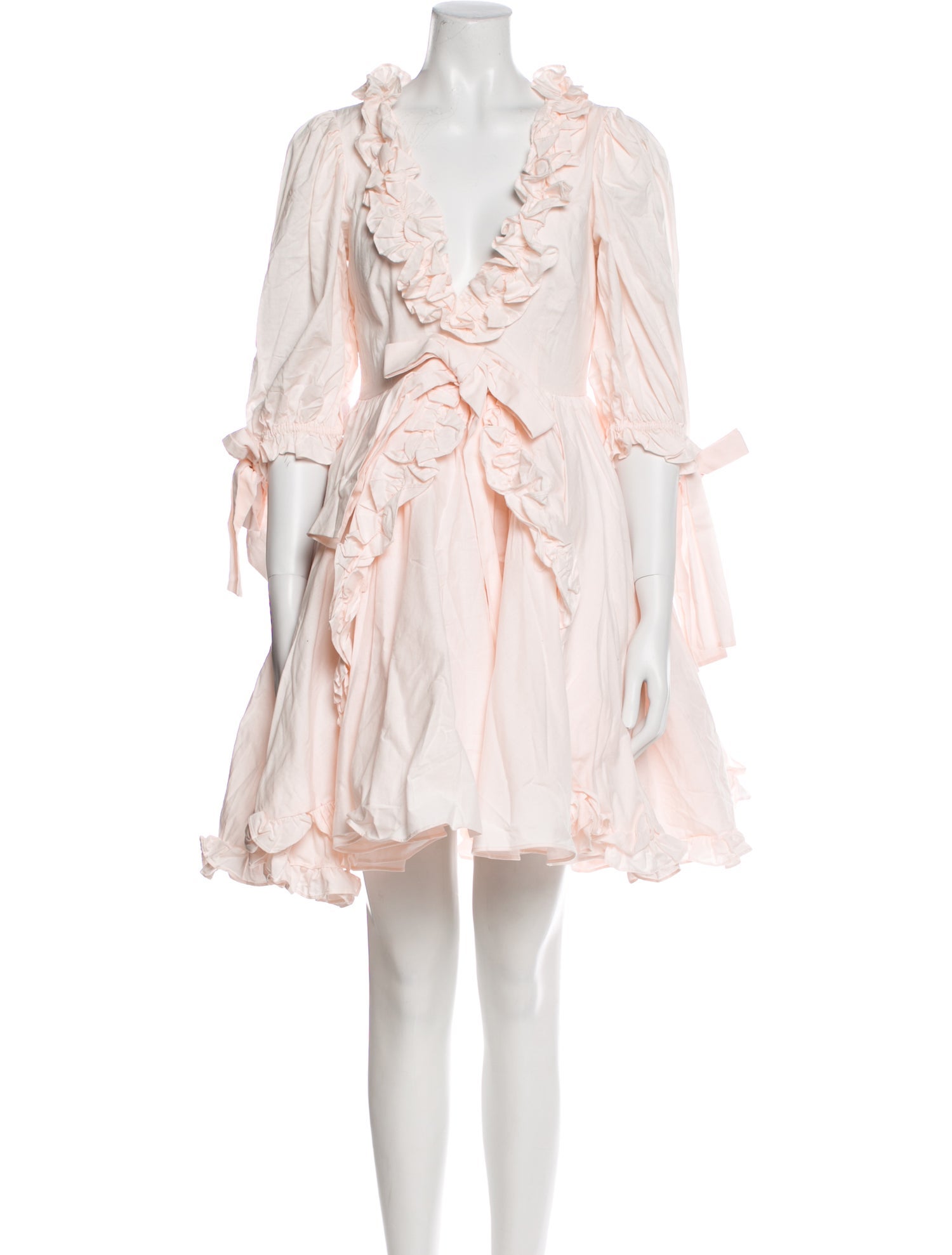 Selkie V-Neck Mini Dress w/ Tags