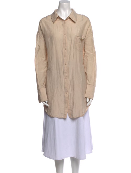 Selkie Long Sleeve Button-Up Top