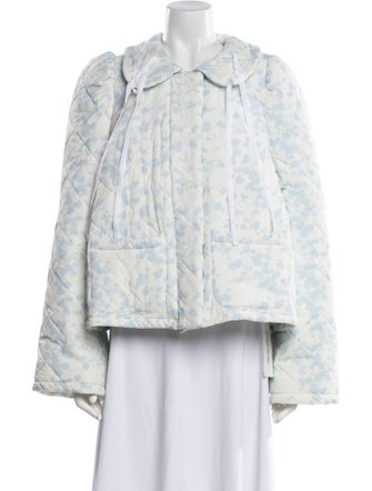 Selkie Nylon Tweed Pattern Jacket