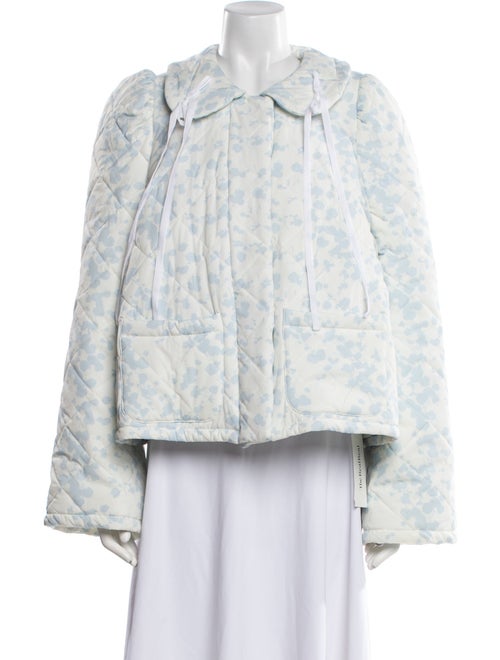 Selkie Nylon Tweed Pattern Jacket