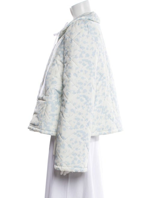 Selkie Nylon Tweed Pattern Jacket