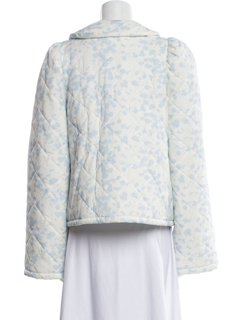 Selkie Nylon Tweed Pattern Jacket