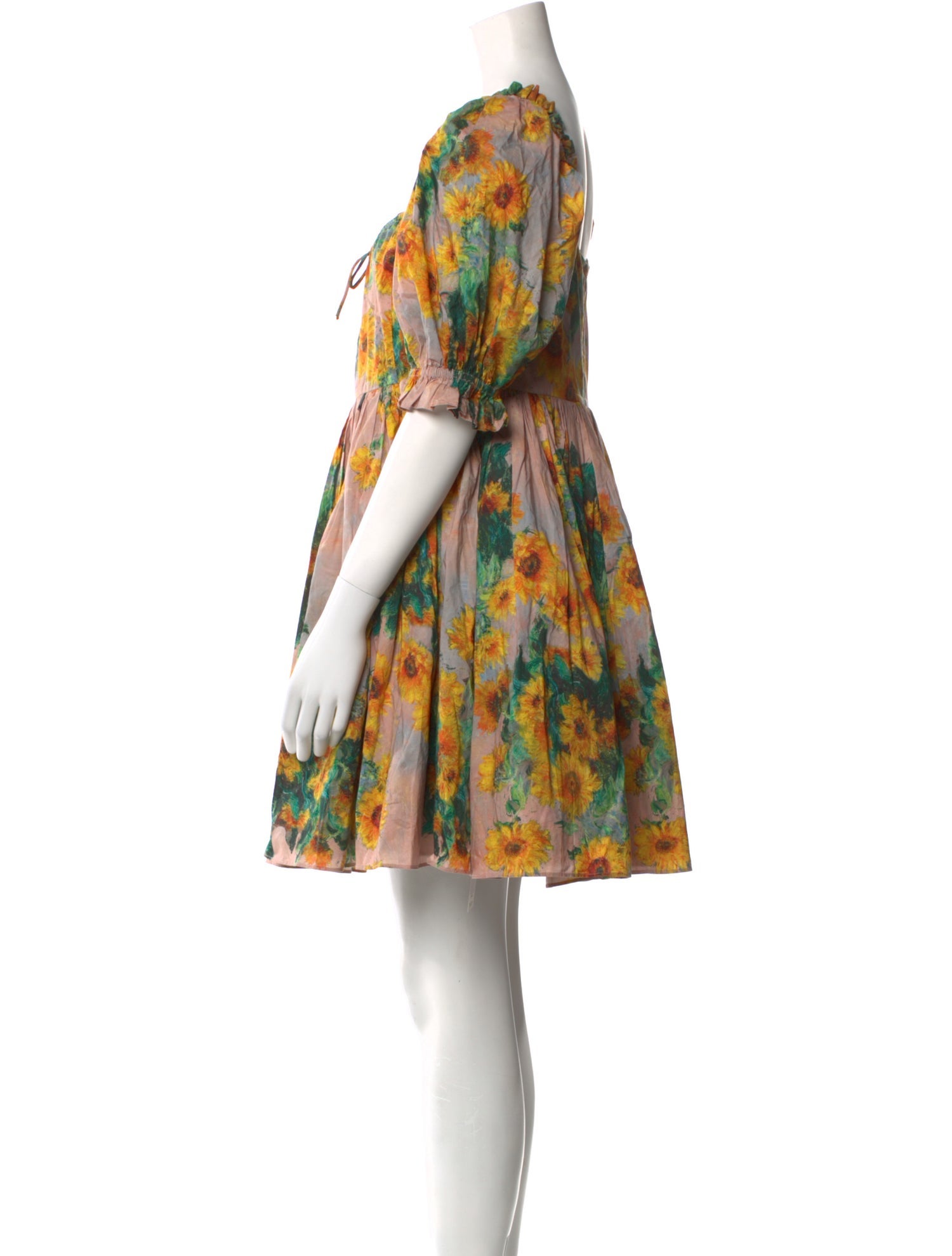 Selkie Printed Mini Dress w/ Tags