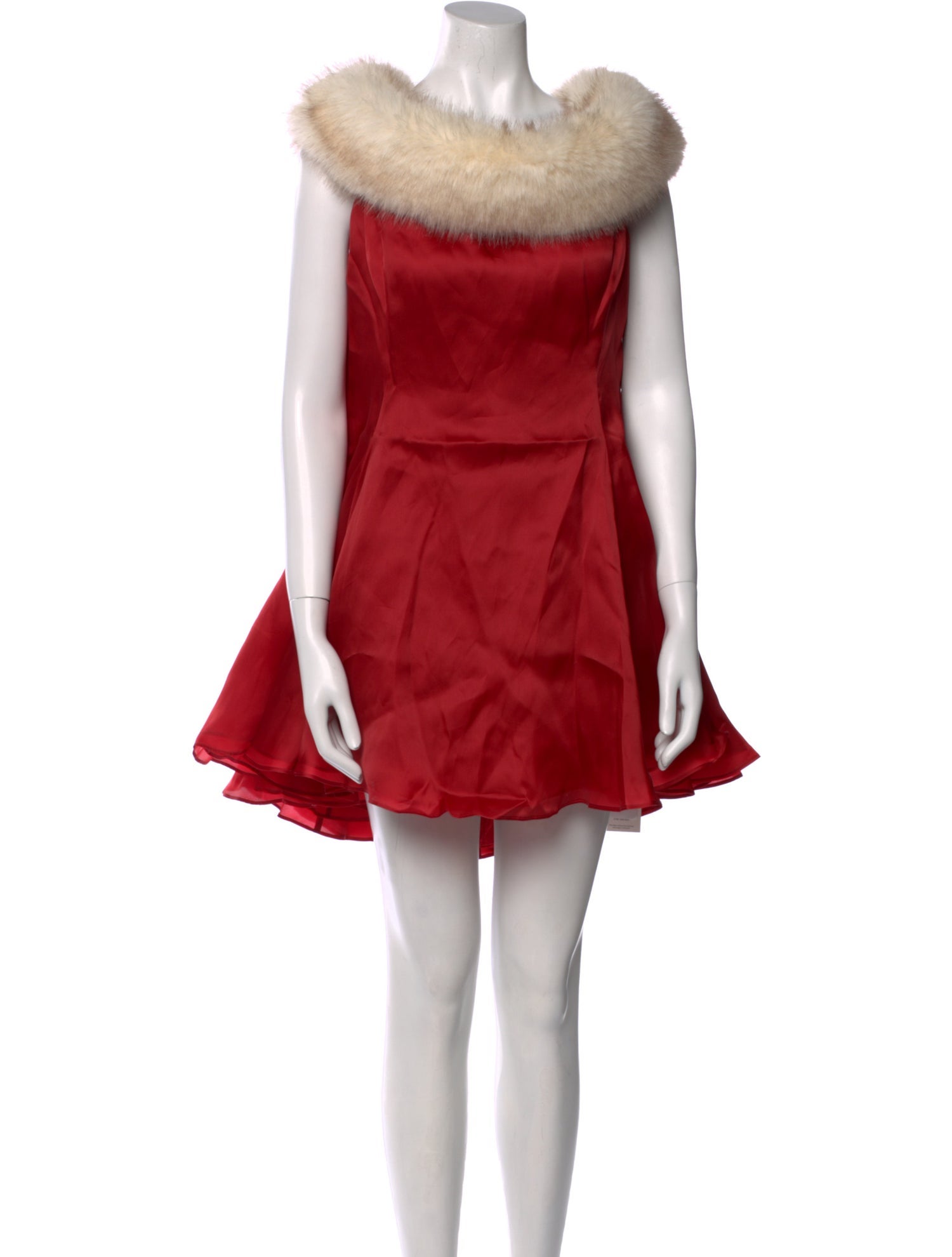 Selkie Silk Mini Dress w/ Tags