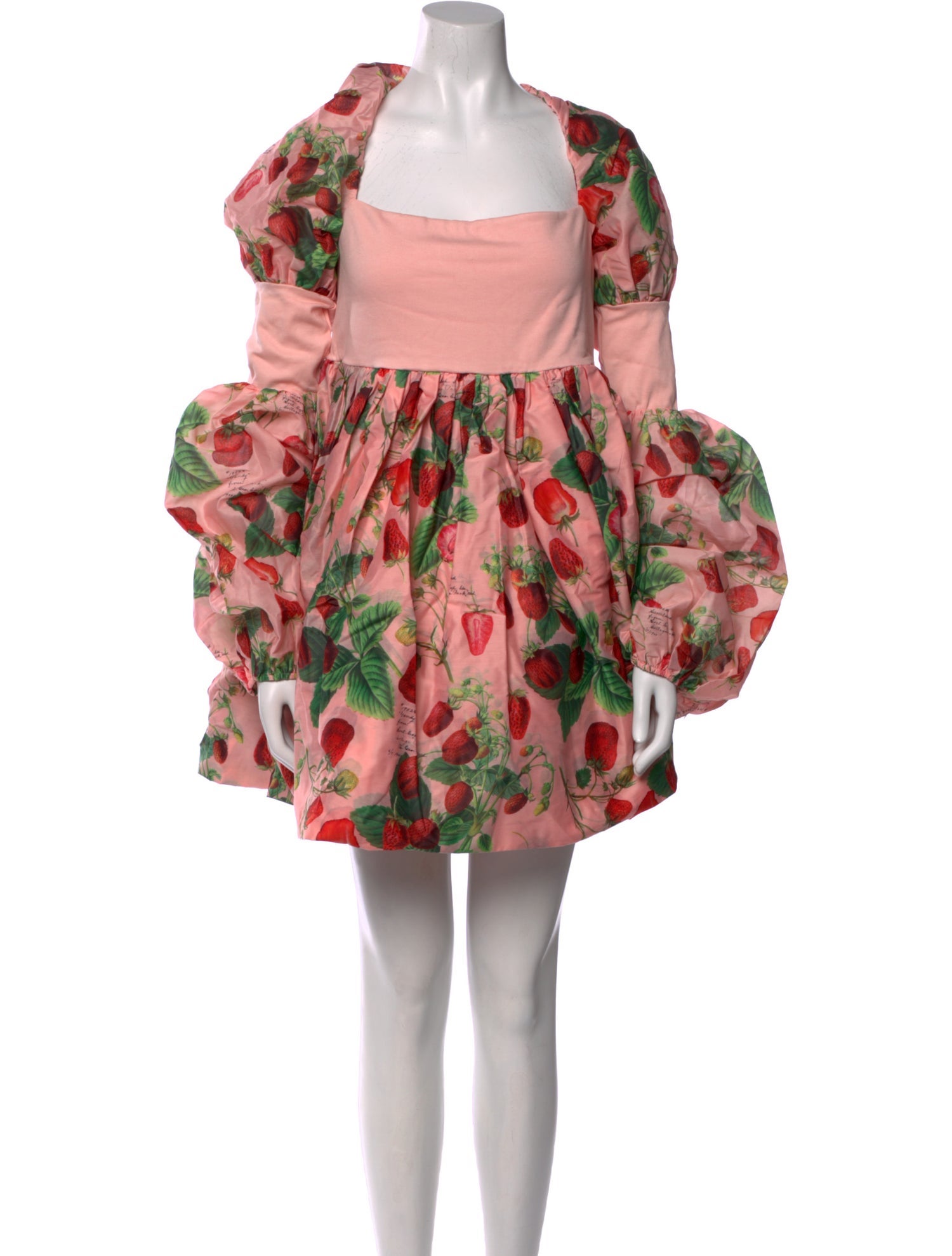 Selkie Floral Print Mini Dress w/ Tags