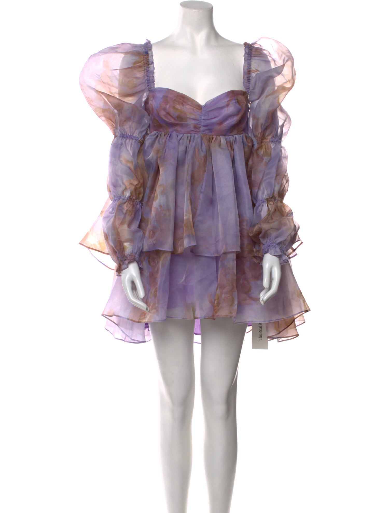 Selkie Printed Mini Dress