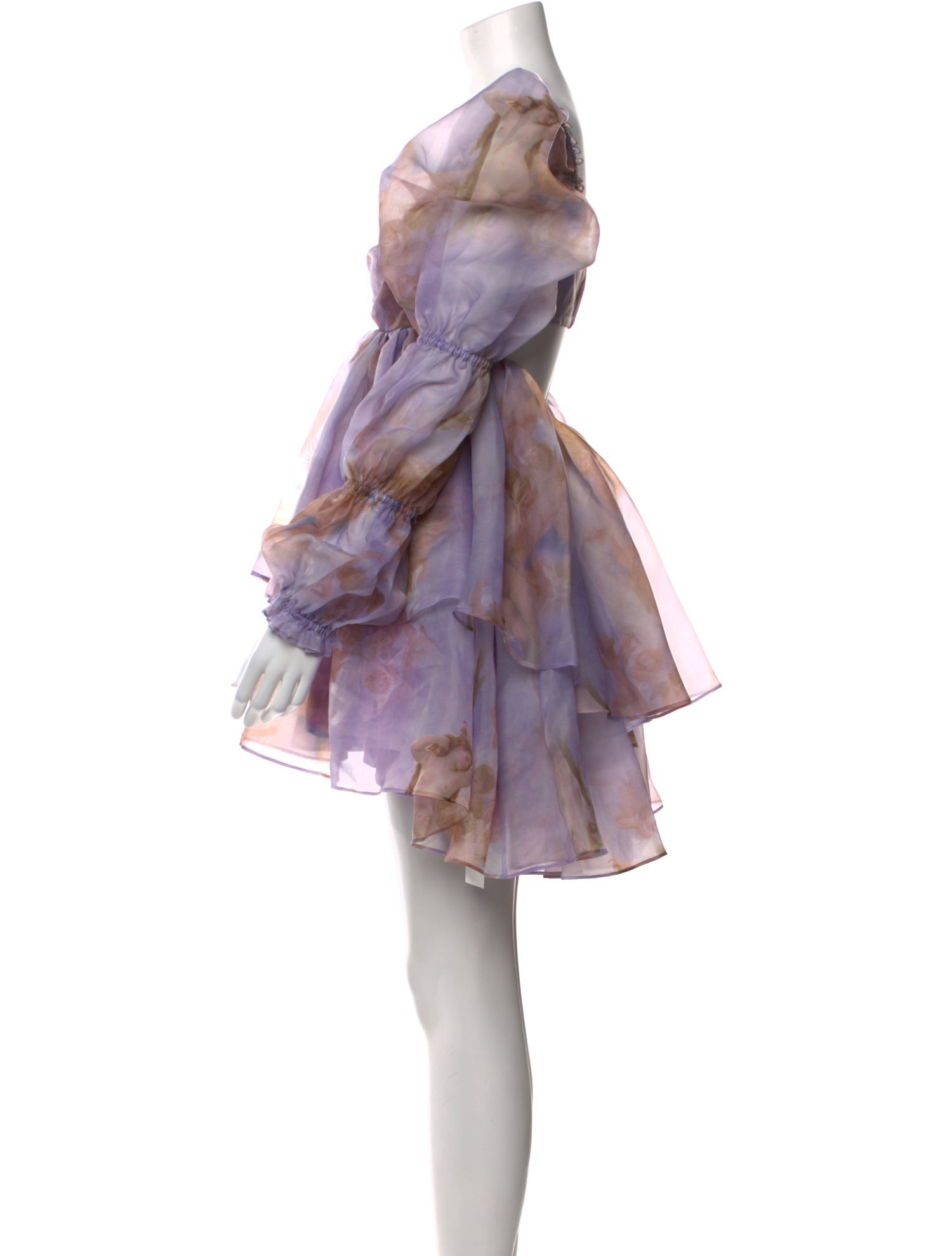 Selkie Printed Mini Dress