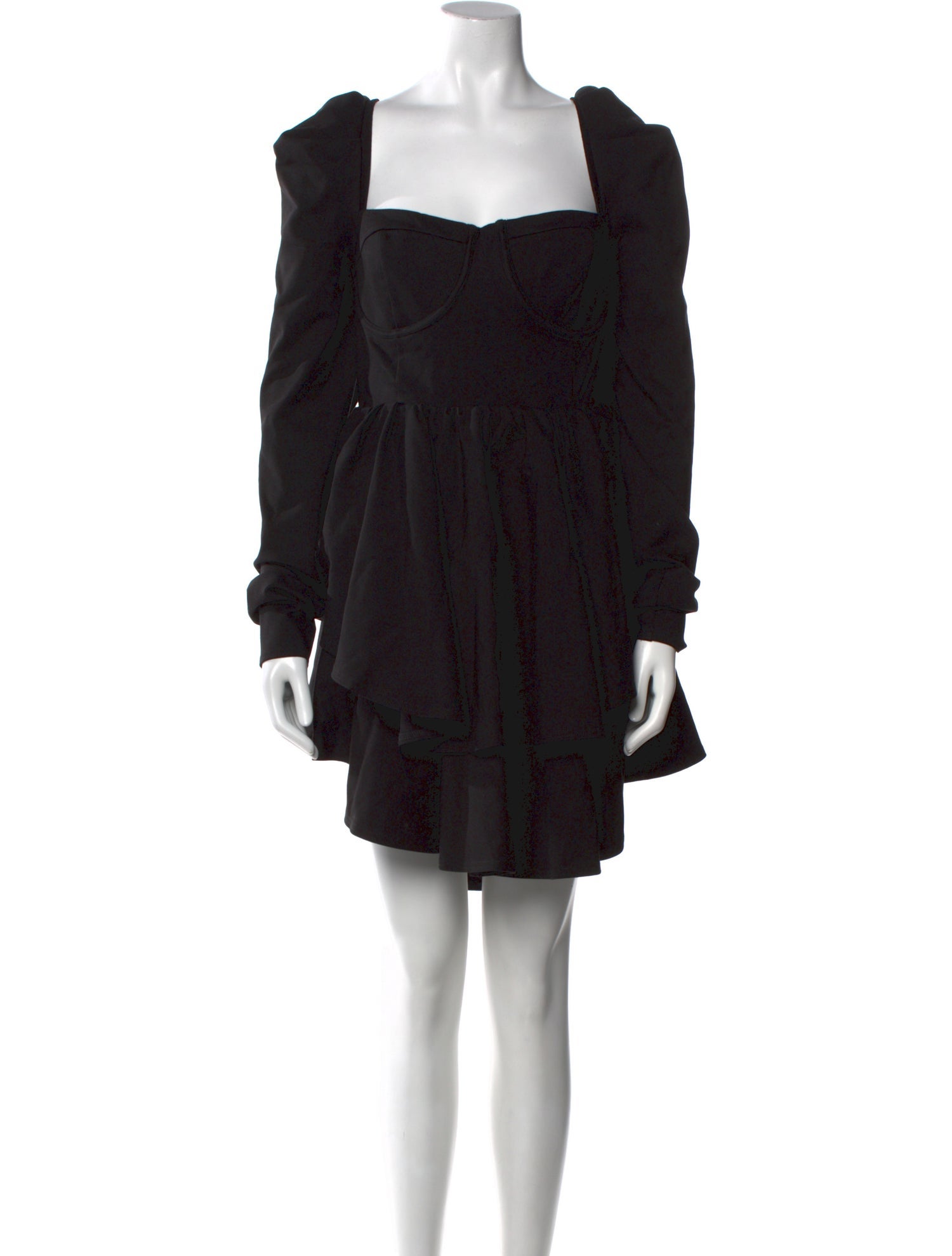 Selkie Square Neckline Mini Dress w/ Tags