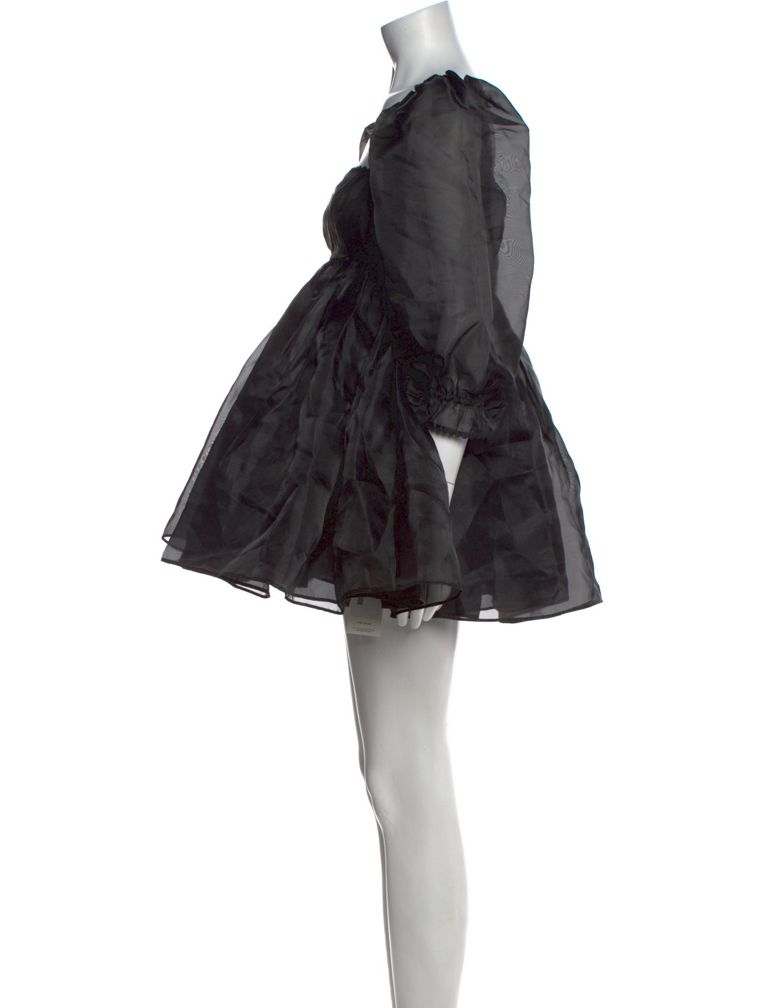 Selkie Square Neckline Mini Dress