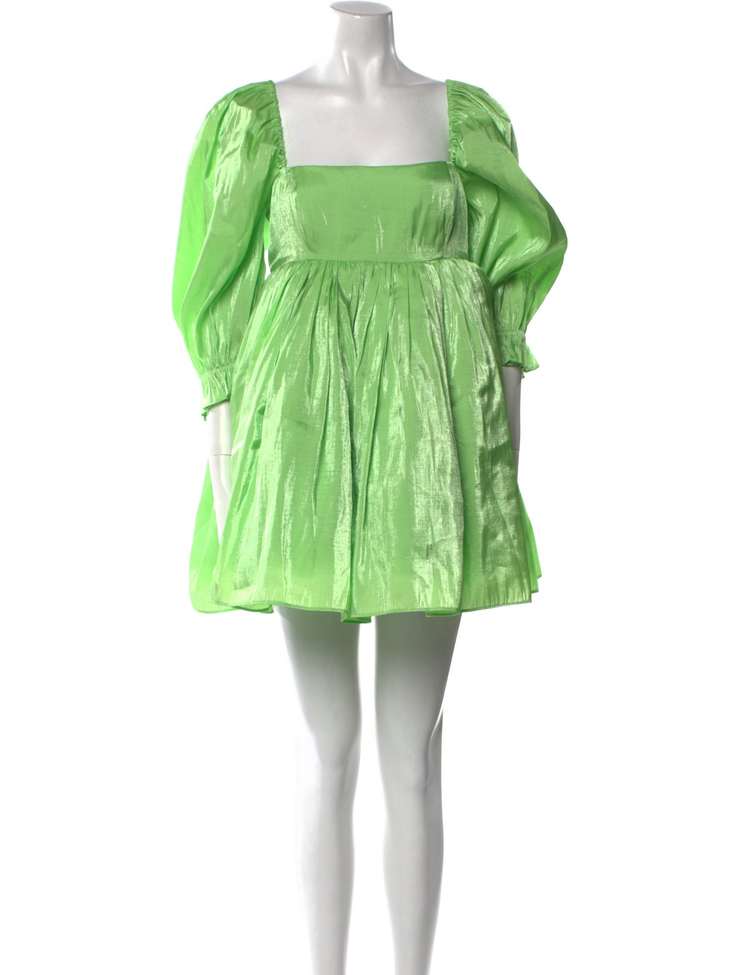 Selkie Square Neckline Mini Dress w/ Tags