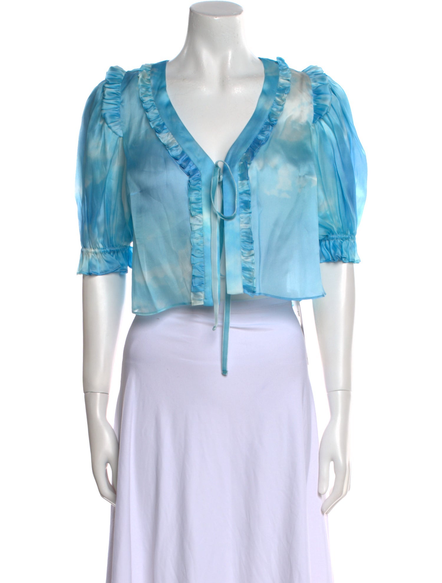 Selkie Silk Skirt Set w/ Tags w/Tags