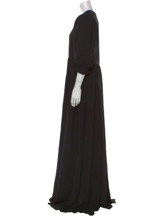 Selkie V-Neck Long Dress