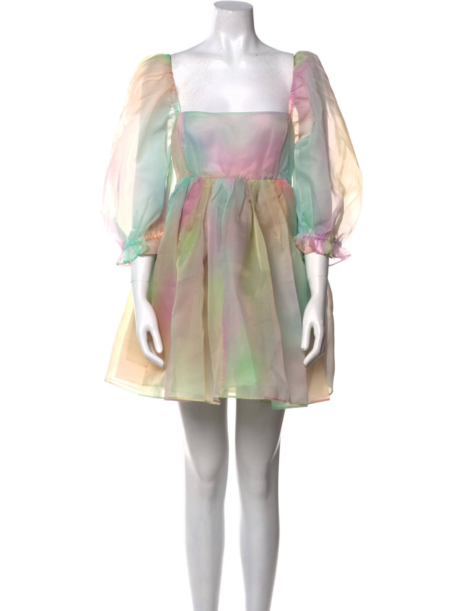 Selkie Printed Mini Dress w/ Tags