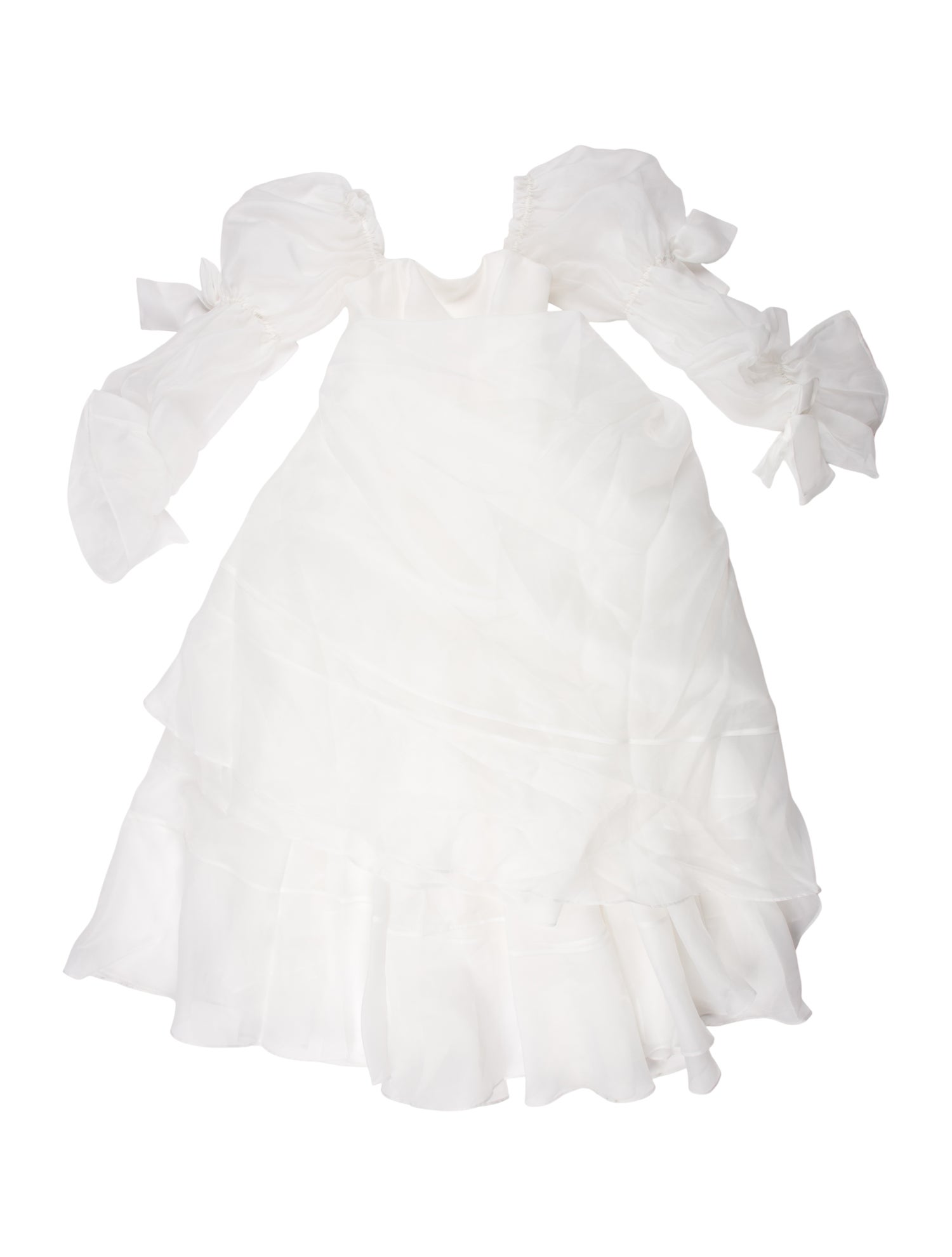 Selkie V-Neck Long Dress w/ Tags