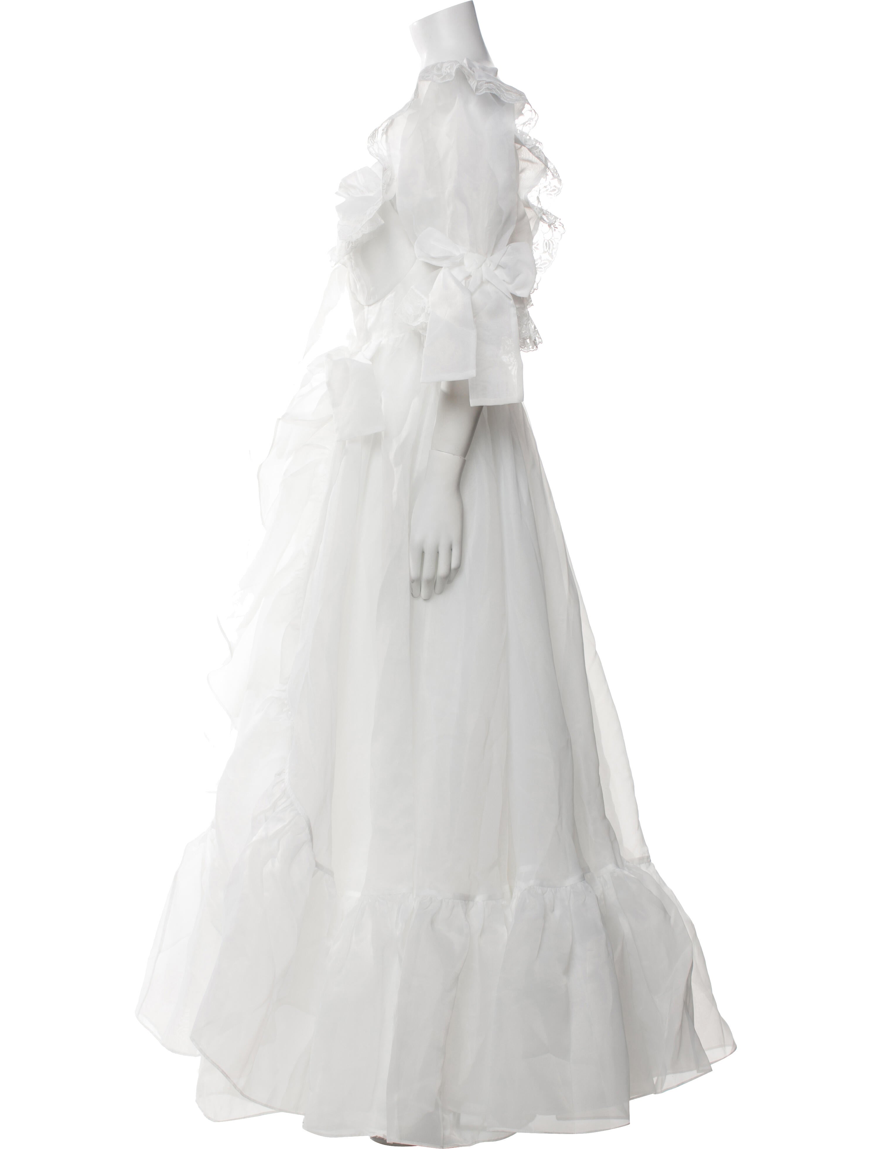 Selkie Square Neckline Long Dress w/ Tags