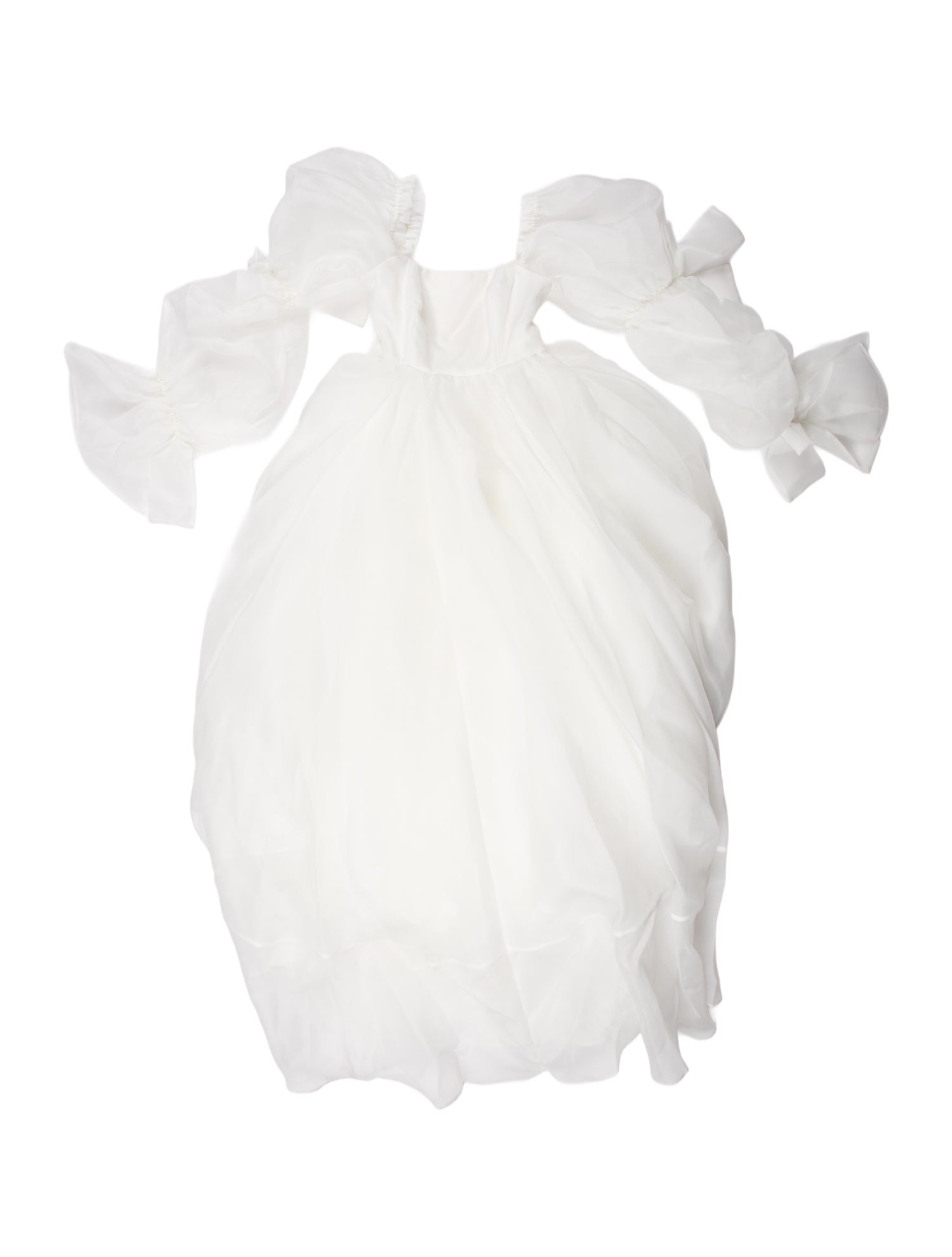 Selkie Off-The-Shoulder Long Dress w/ Tags