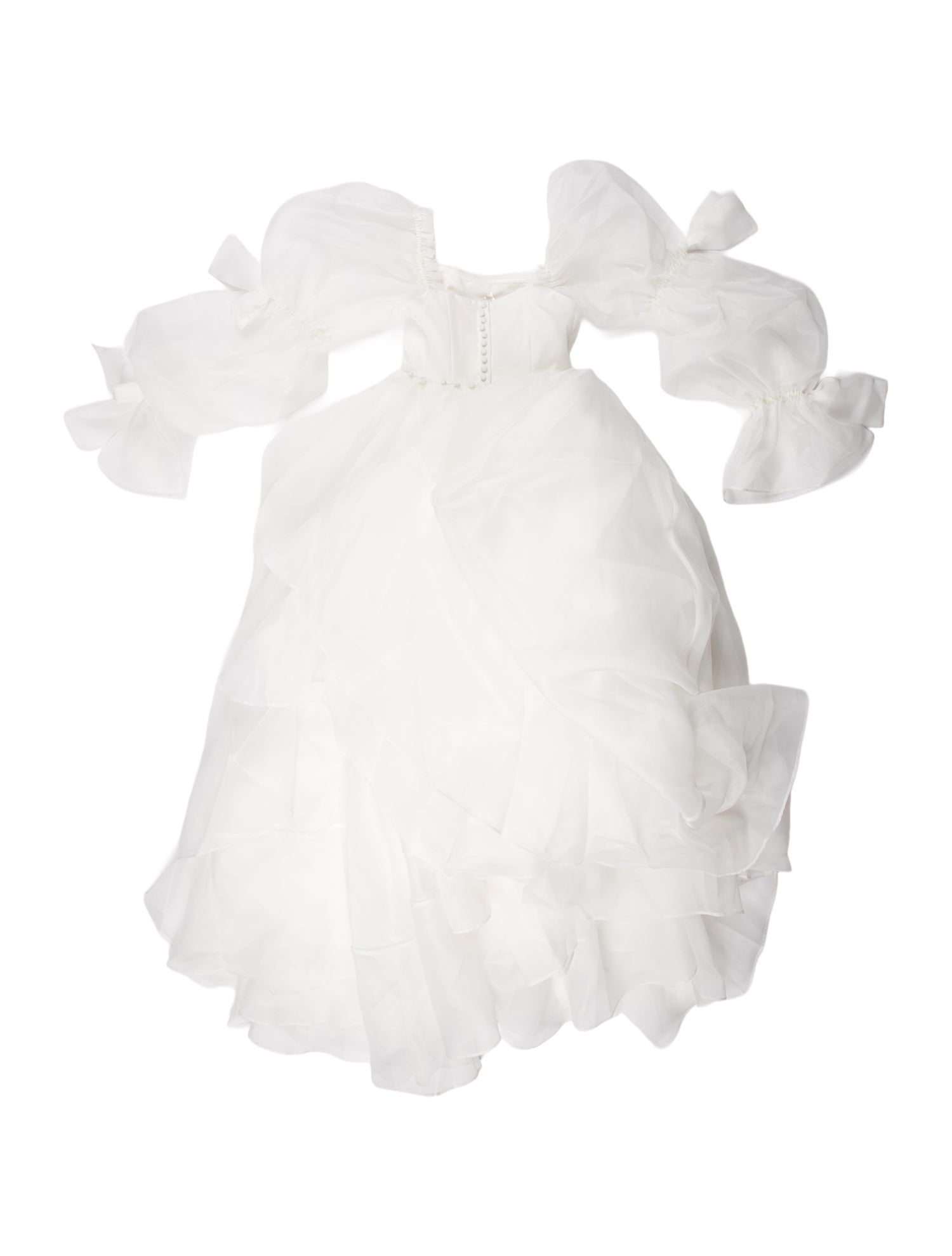 Selkie Off-The-Shoulder Long Dress w/ Tags