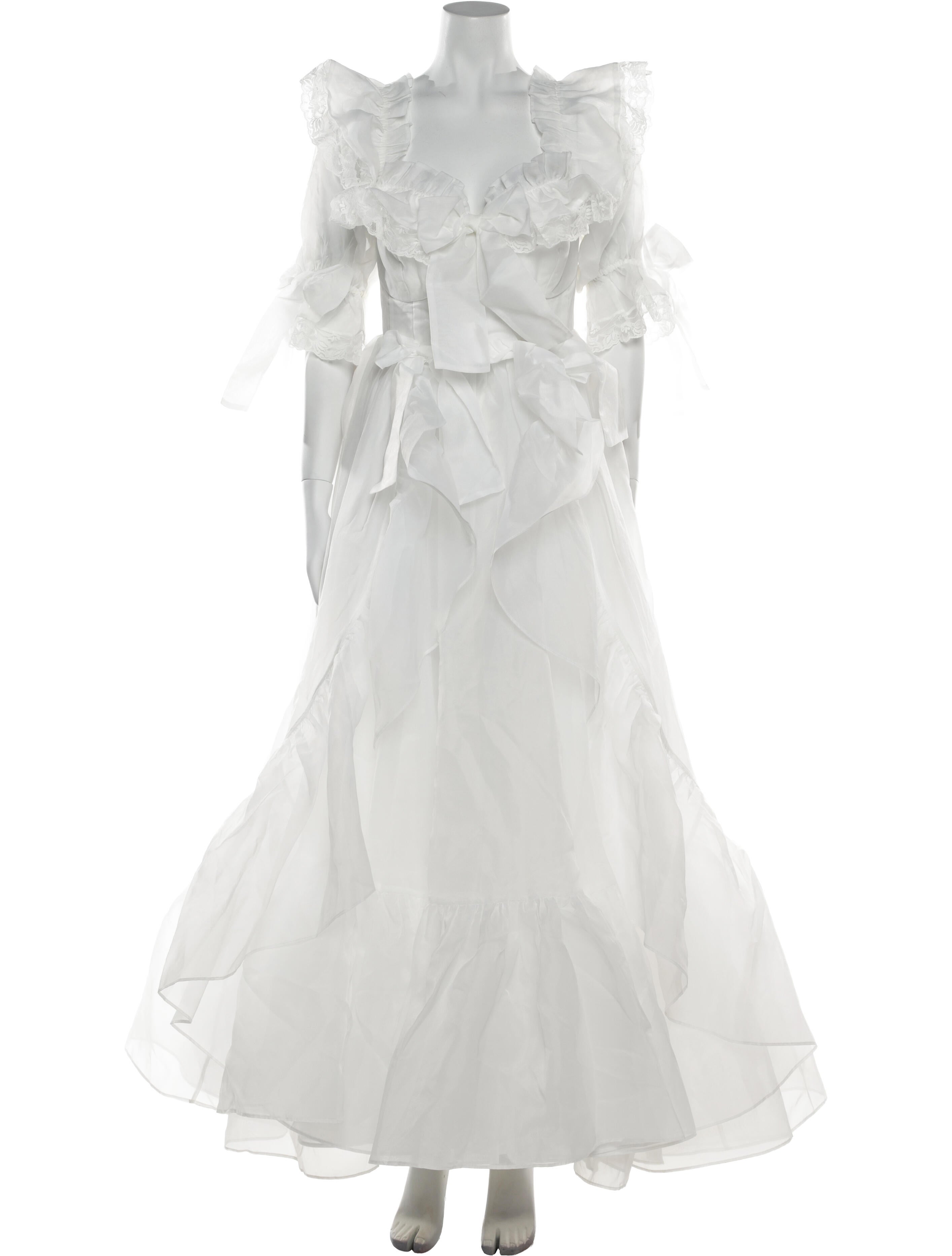 Selkie Square Neckline Long Dress w/ Tags