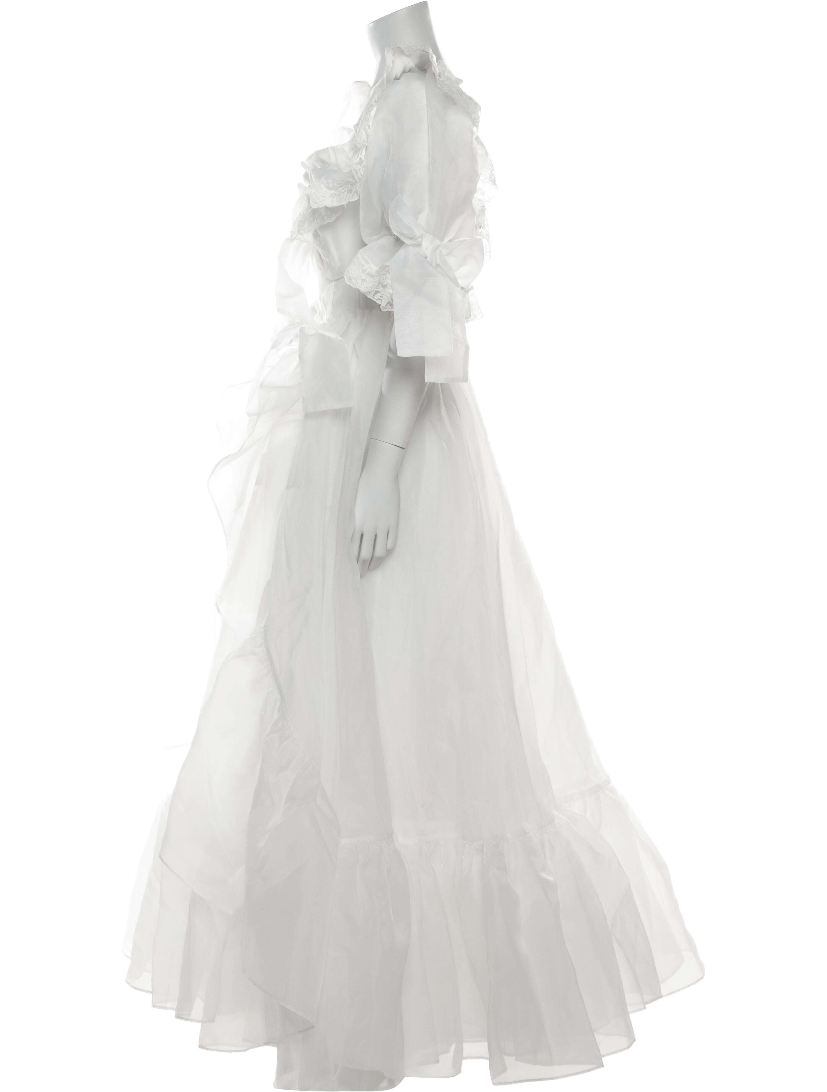 Selkie Square Neckline Long Dress w/ Tags