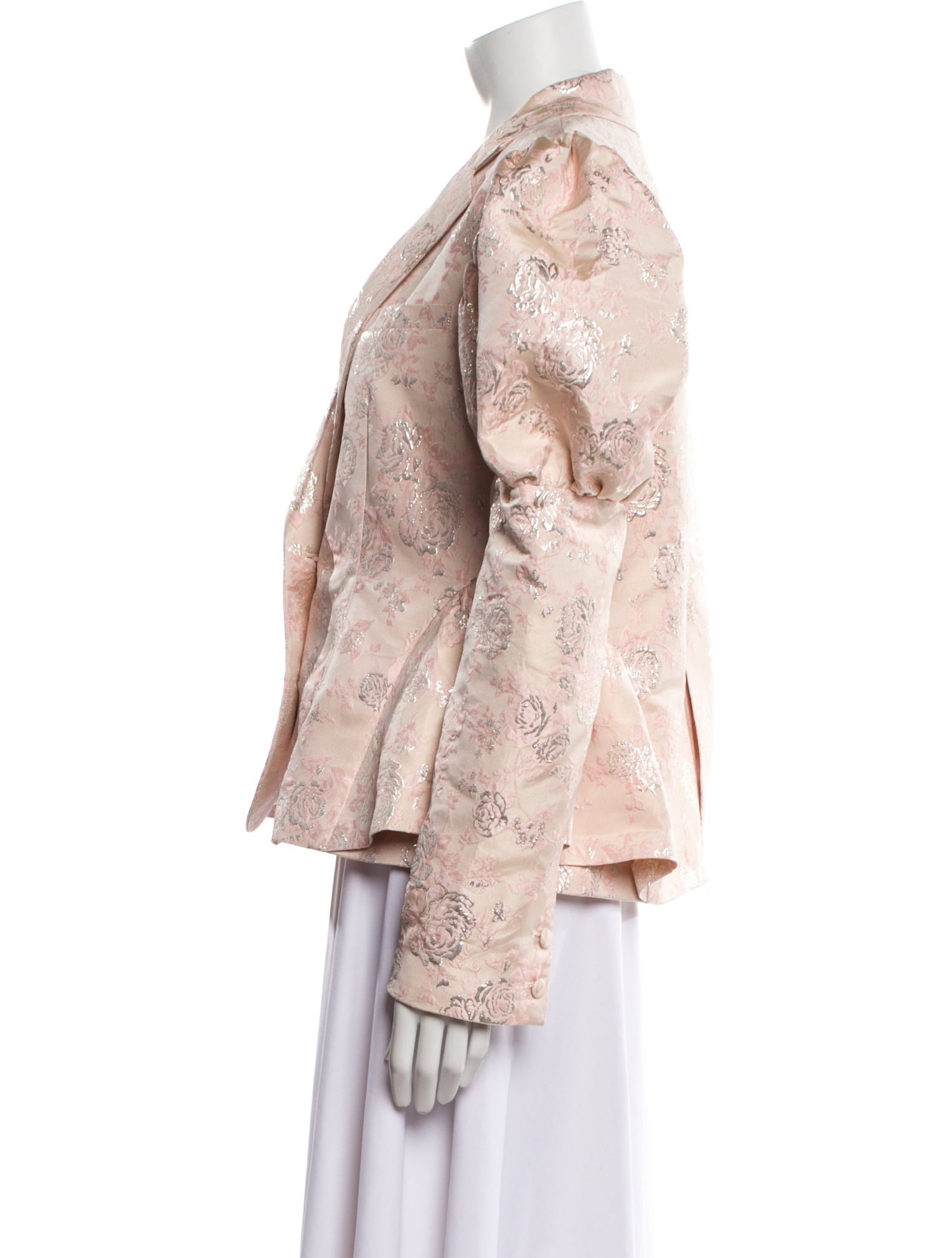 Selkie Floral Print Evening Jacket