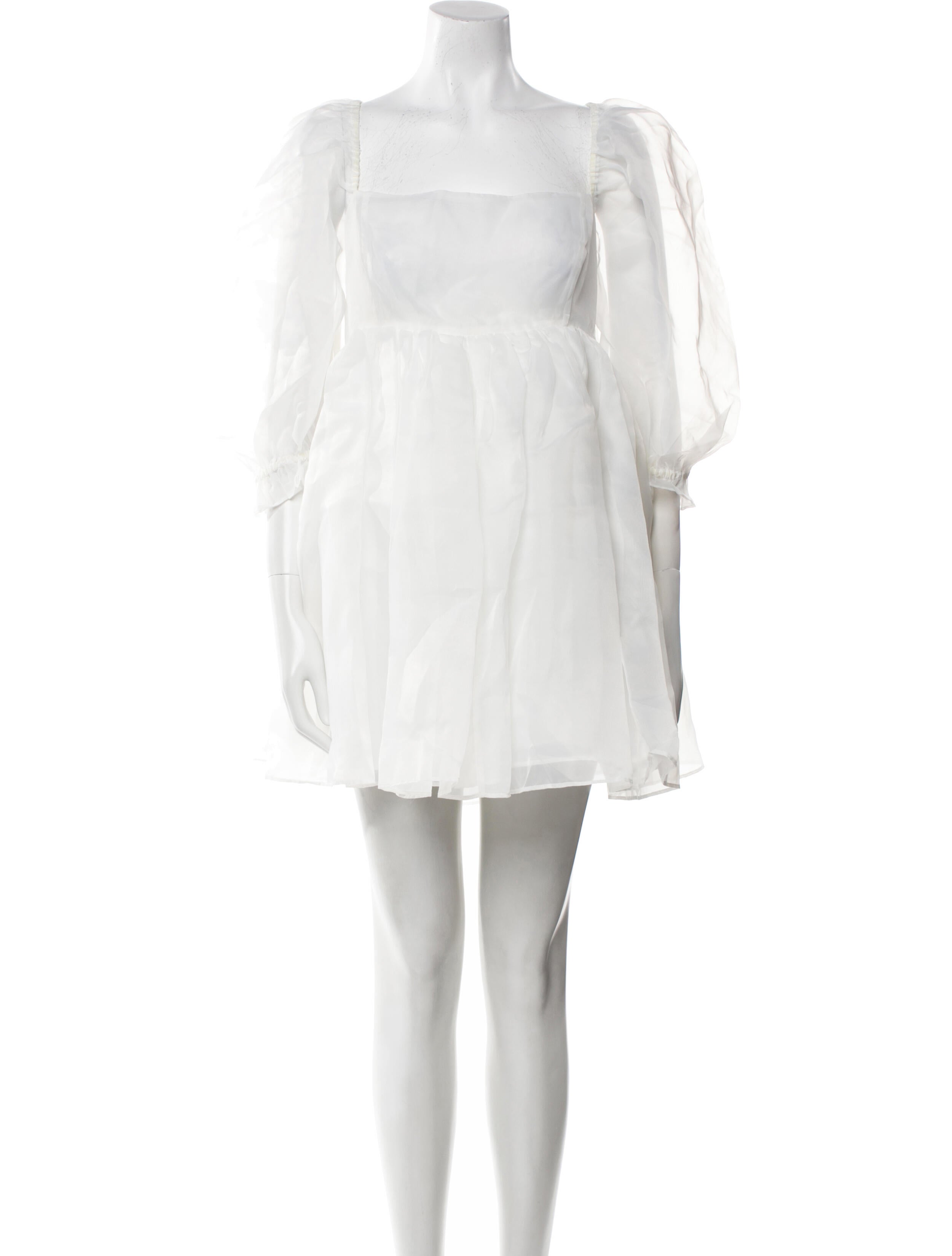 Selkie Square Neckline Mini Dress w/ Tags