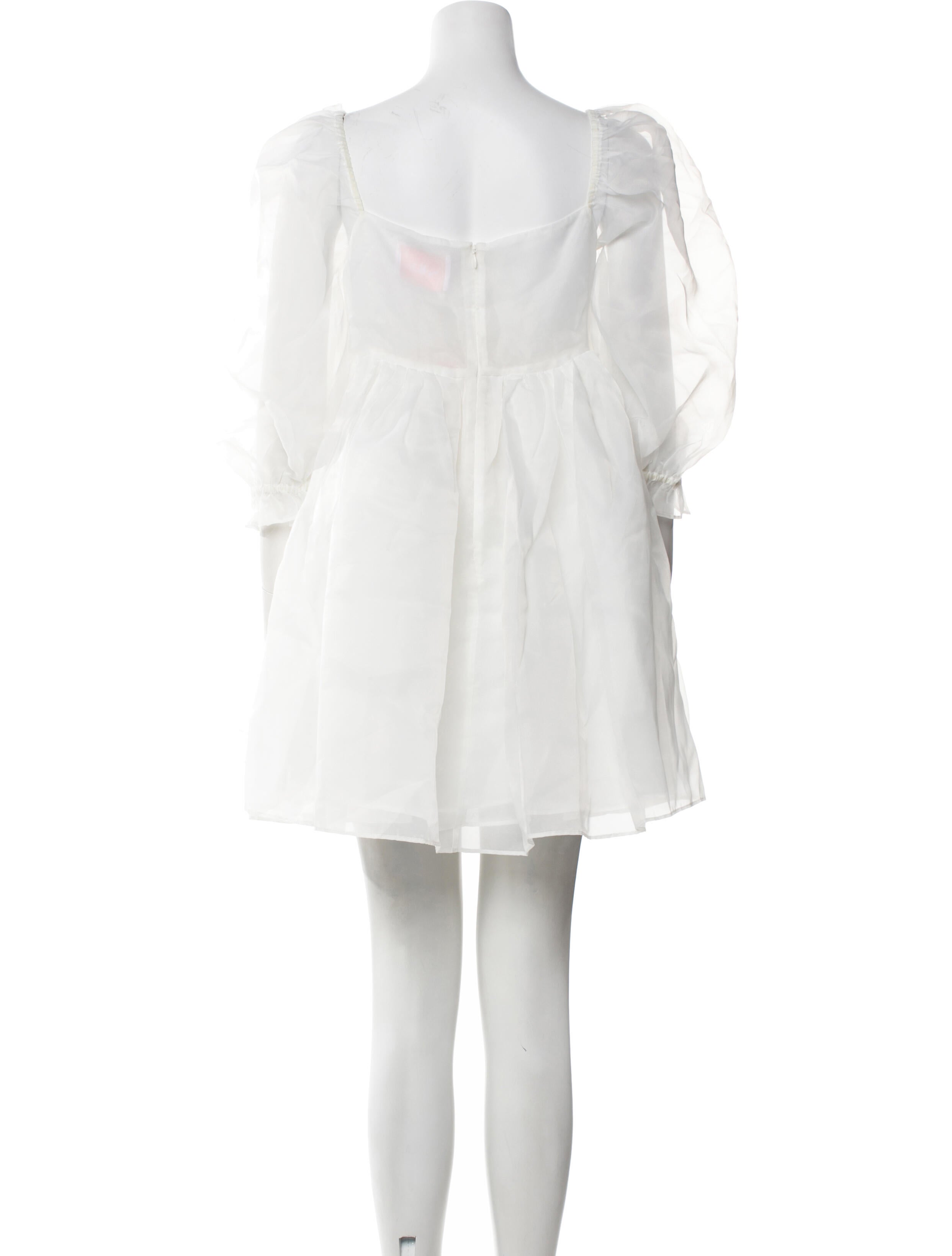 Selkie Square Neckline Mini Dress w/ Tags