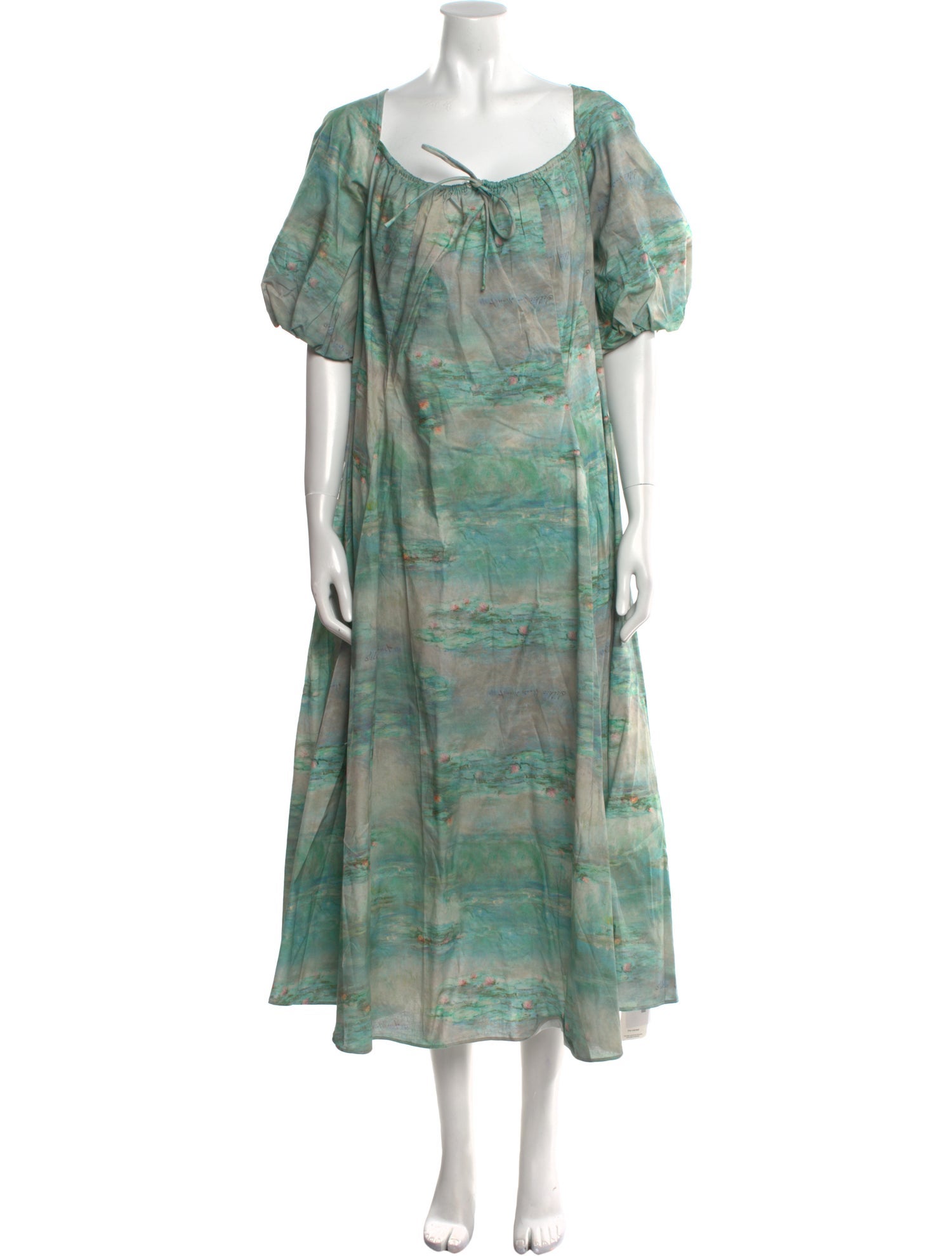 Selkie Tie-Dye Print Long Dress w/ Tags