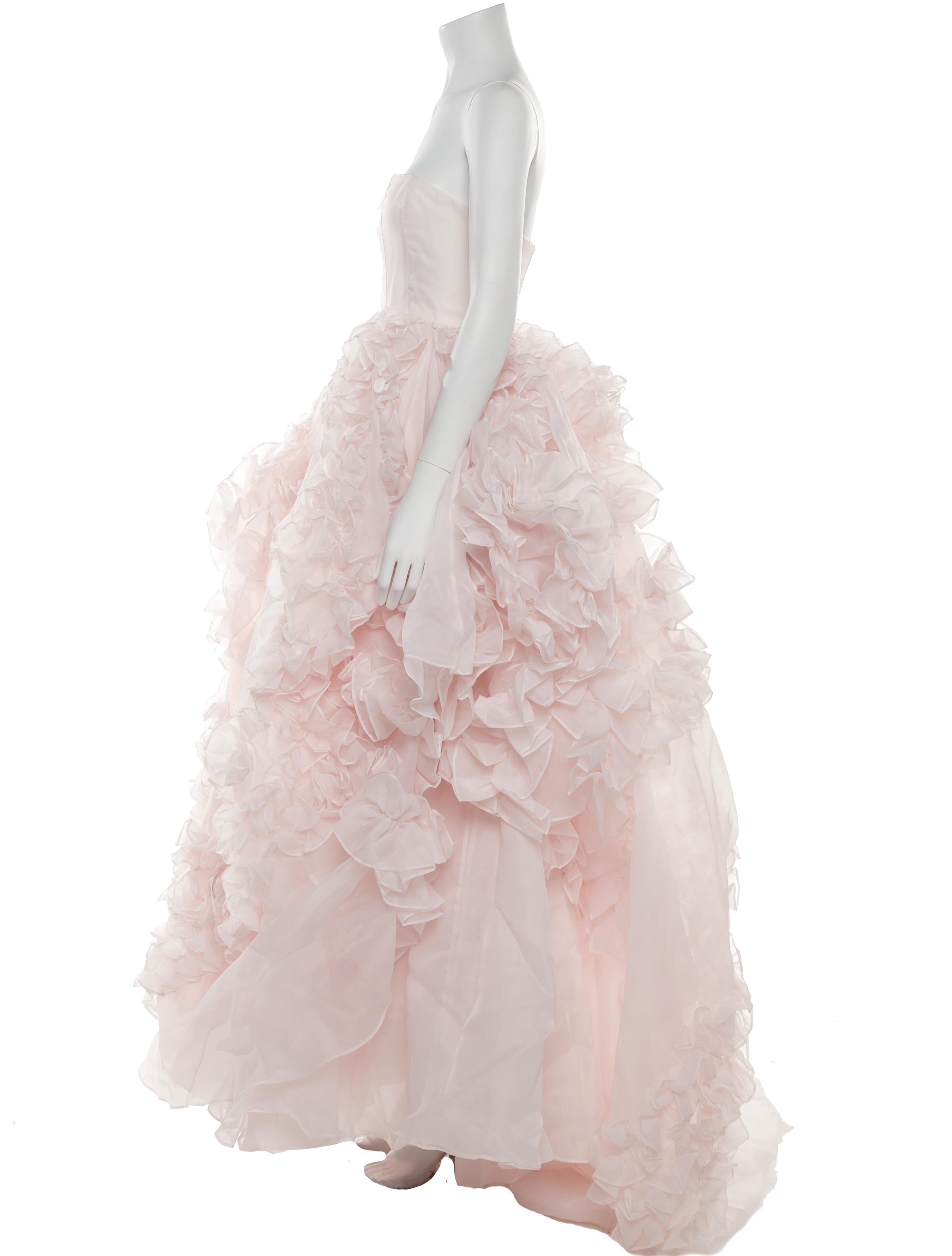 Selkie Strapless Long Dress w/ Tags