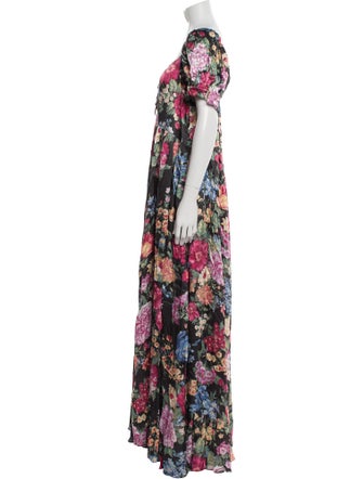 Selkie Silk Long Dress