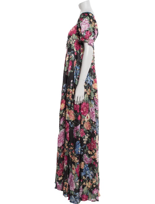 Selkie Silk Long Dress