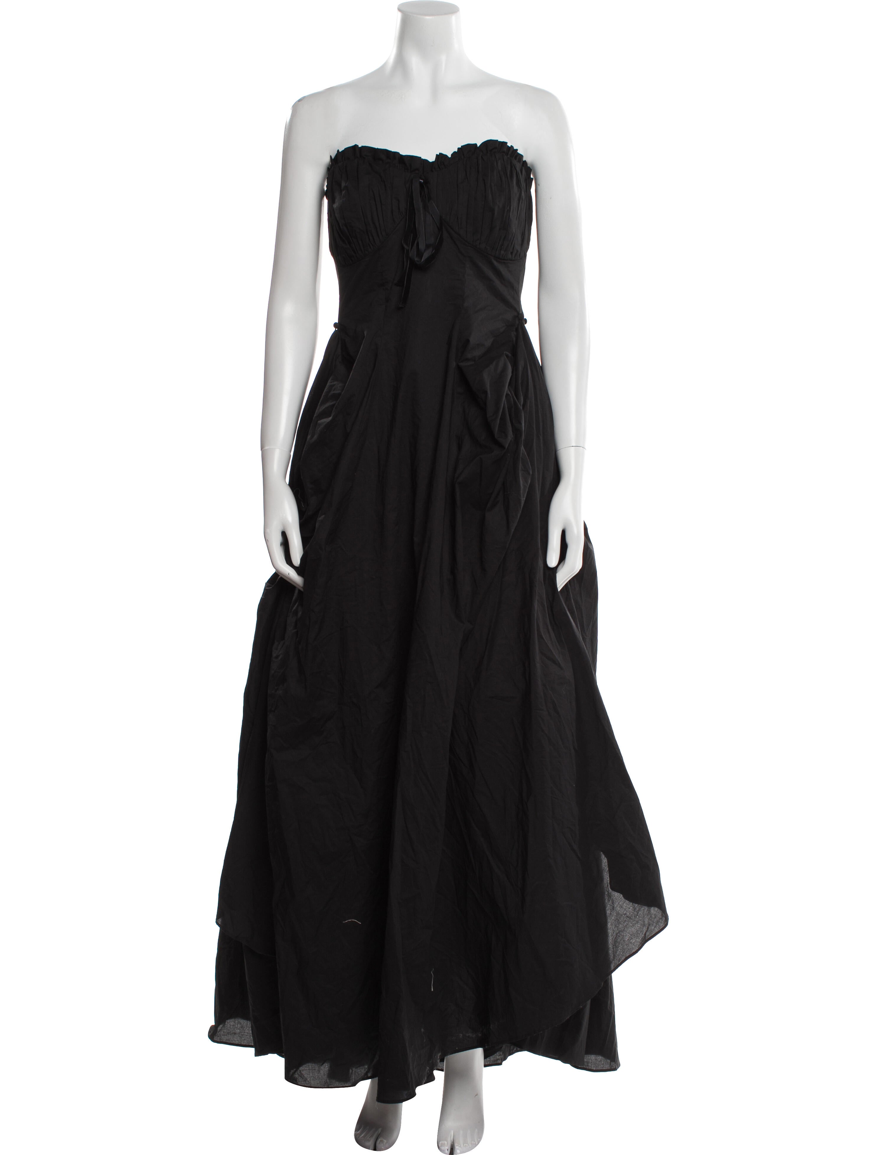 Selkie Strapless Long Dress