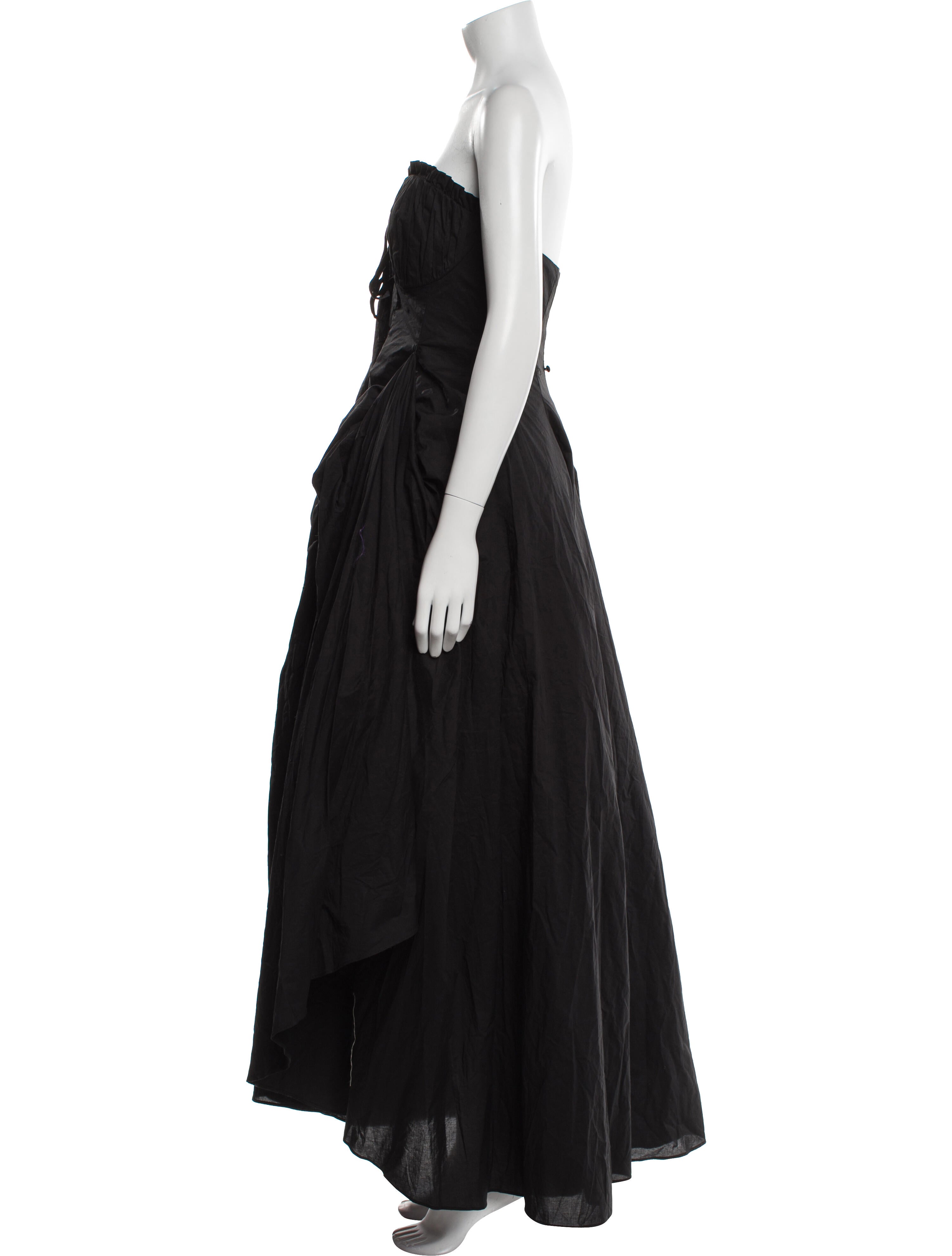 Selkie Strapless Long Dress