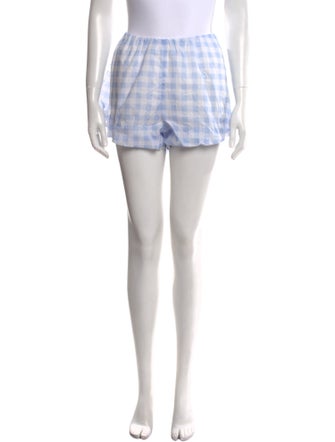 Selkie Printed Mini Shorts