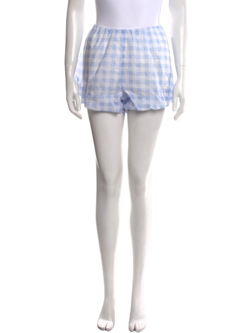 Selkie Printed Mini Shorts