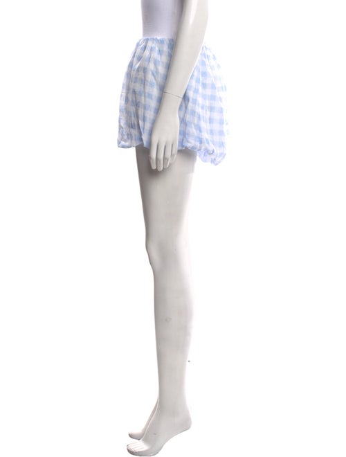 Selkie Printed Mini Shorts